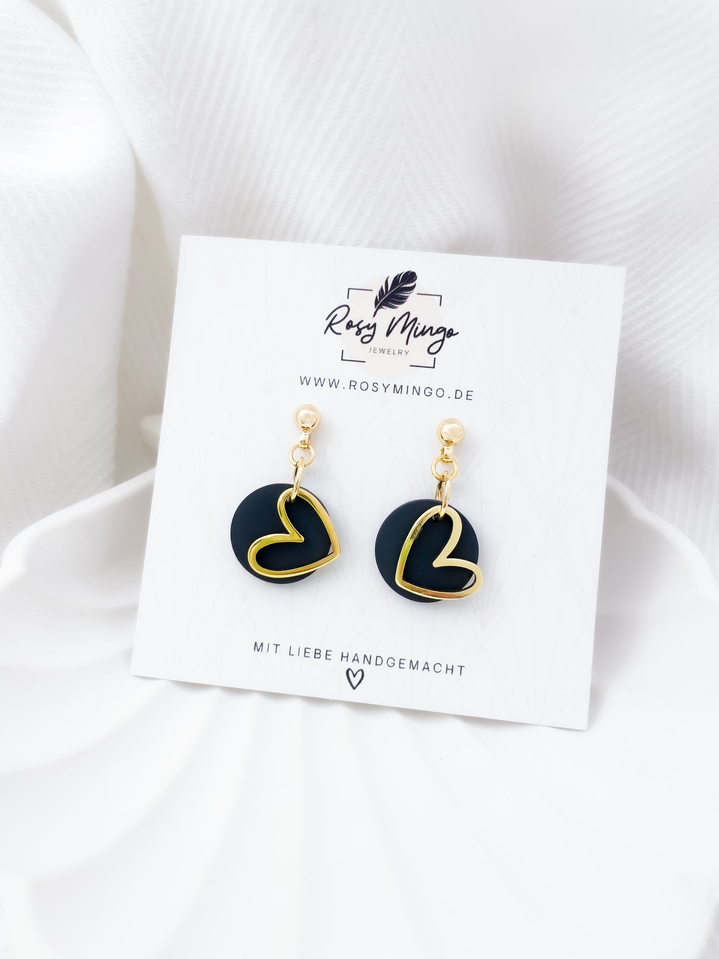 |HOLLY| Black - Mit ♥ handgefertigt!