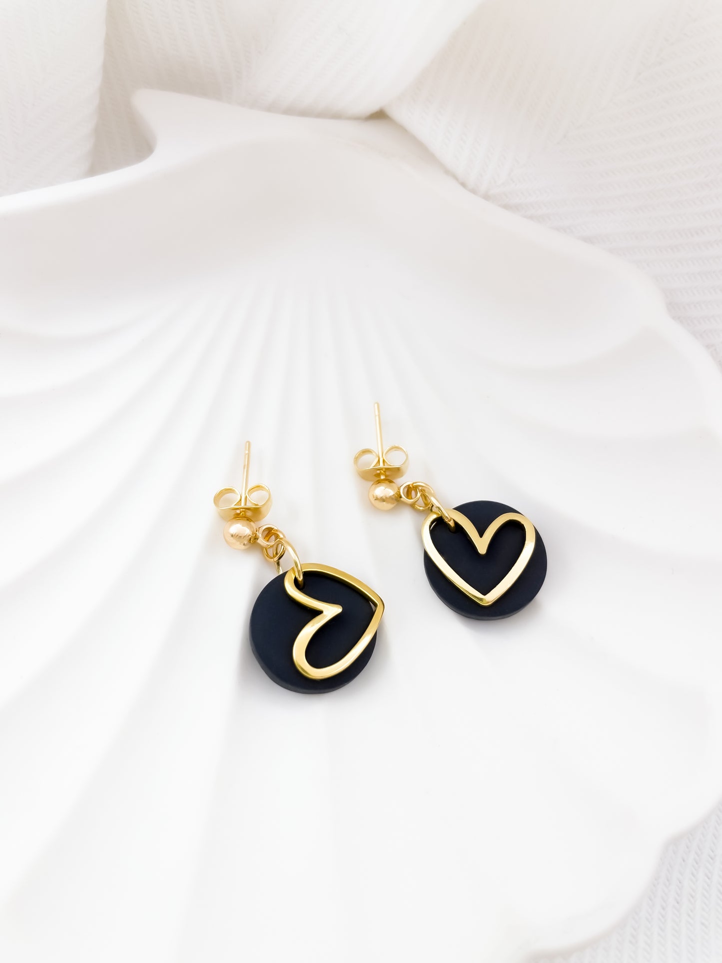|HOLLY| Black - Mit ♥ handgefertigt!