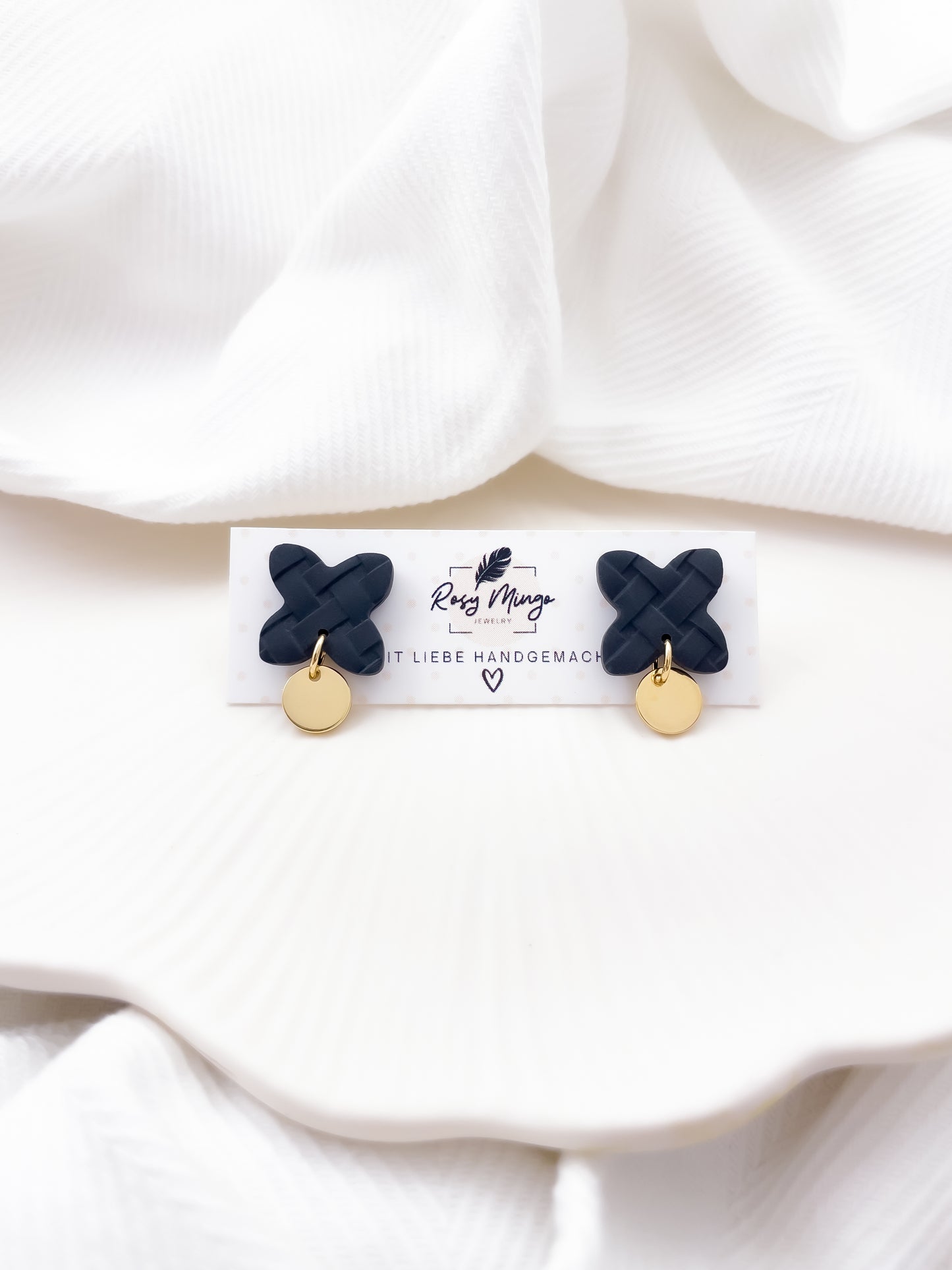 |KIMMI| Black - Mit ♥ handgefertigt!