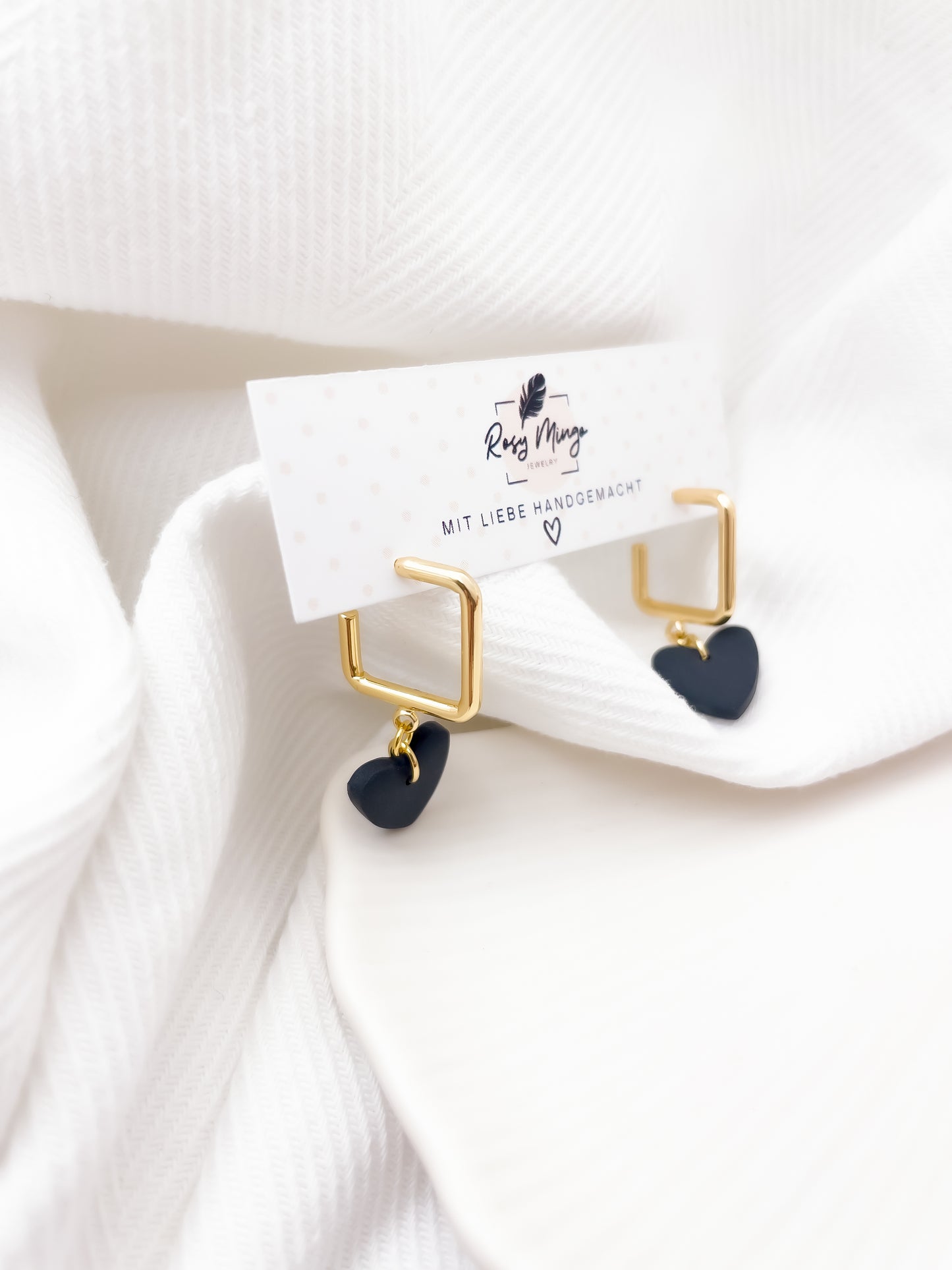 |HANNA| Black - Mit ♥ handgefertigt!