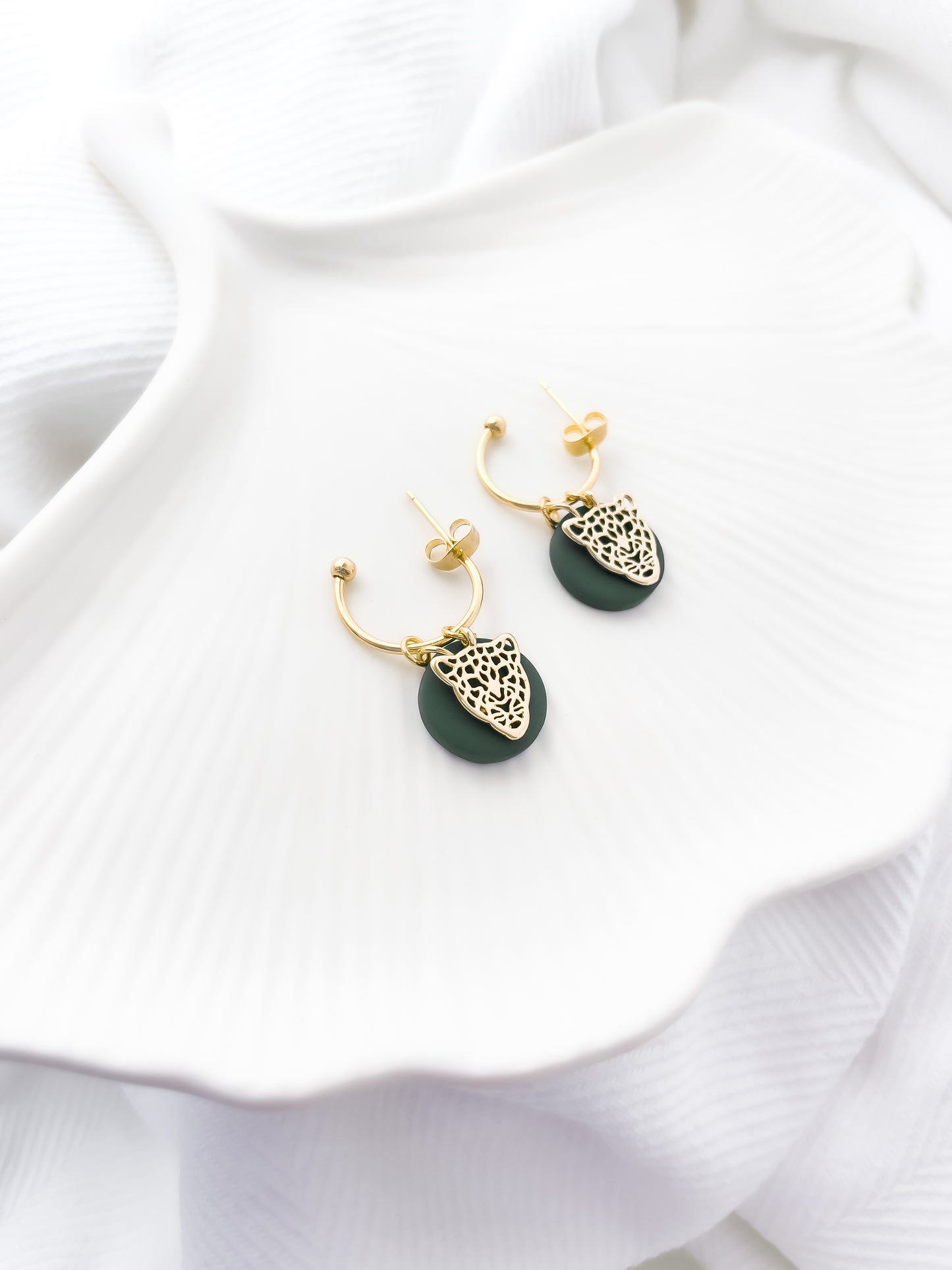 |LEO| Forest Green - Mit ♥ handgefertigt!