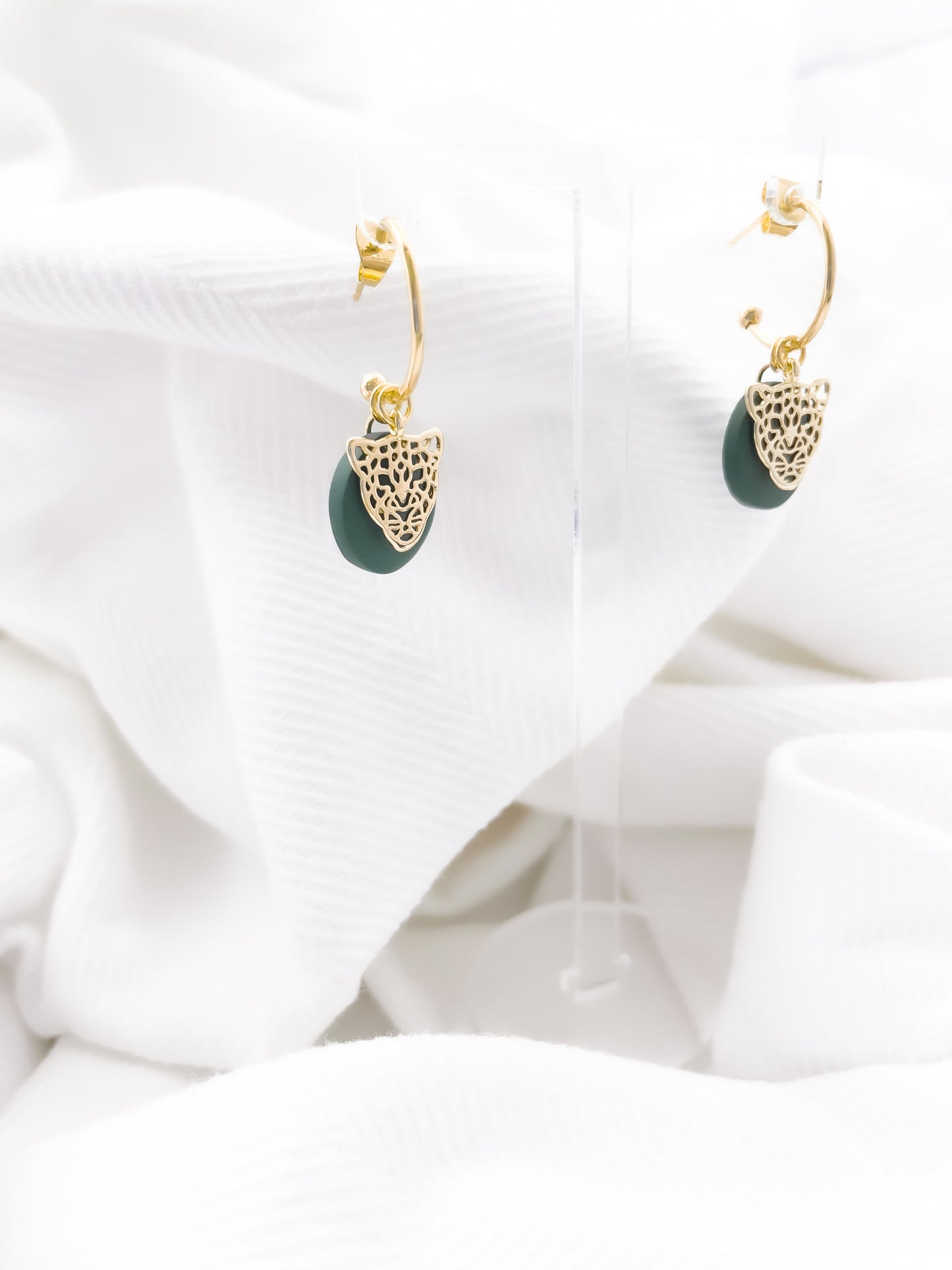 |LEO| Forest Green - Mit ♥ handgefertigt!