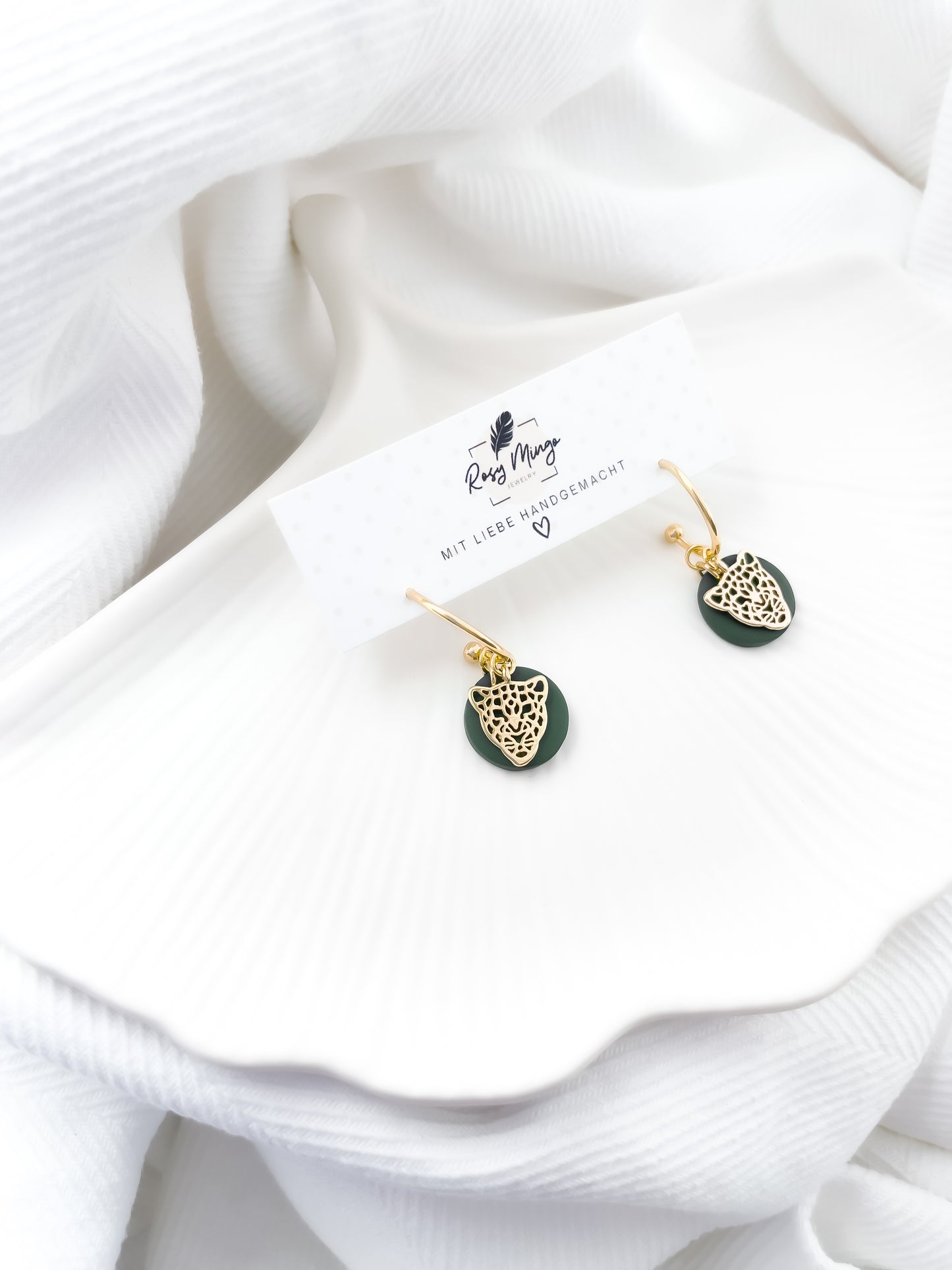 |LEO| Forest Green - Mit ♥ handgefertigt!