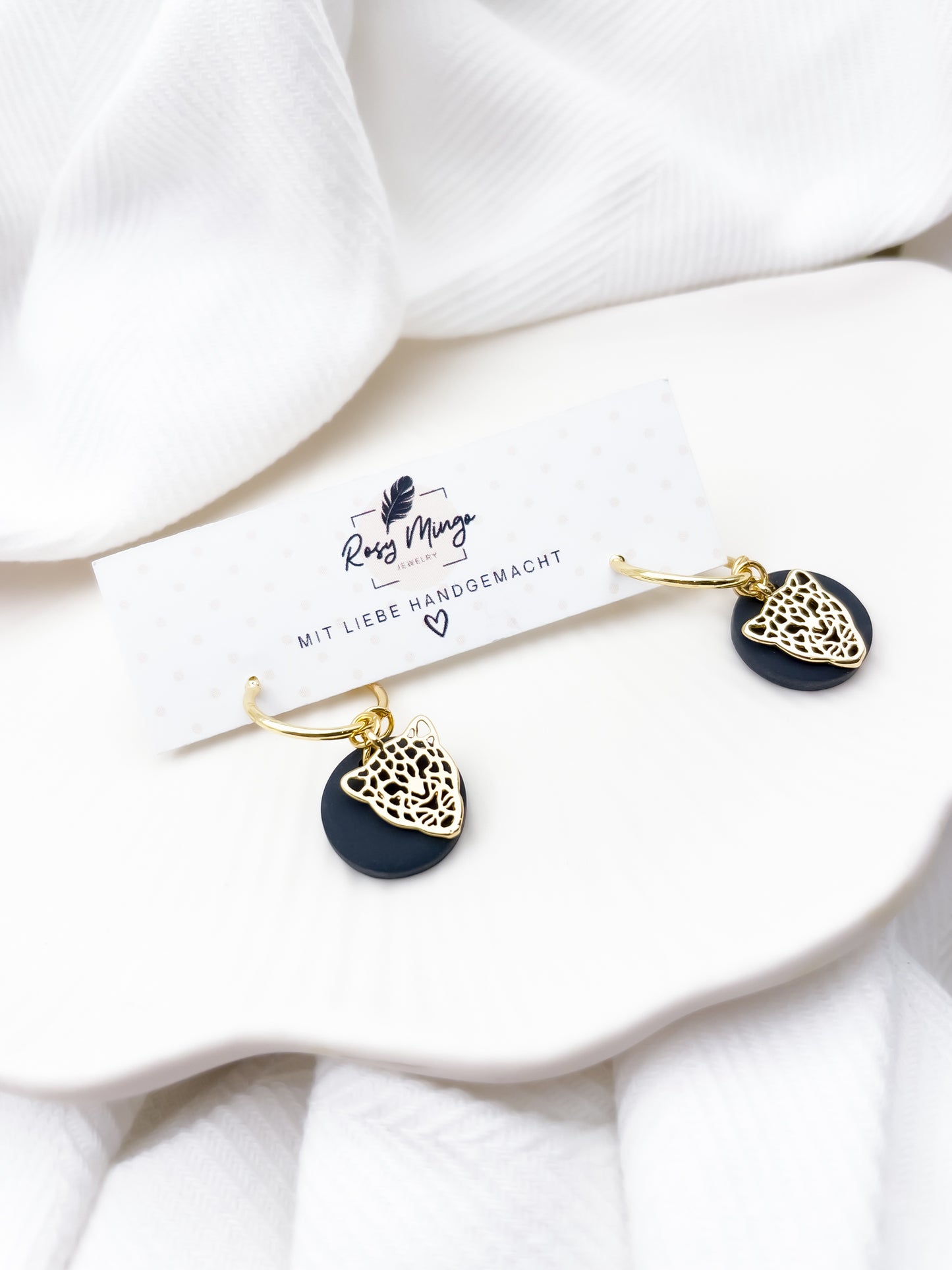 |LEO| Black - Mit ♥ handgefertigt!