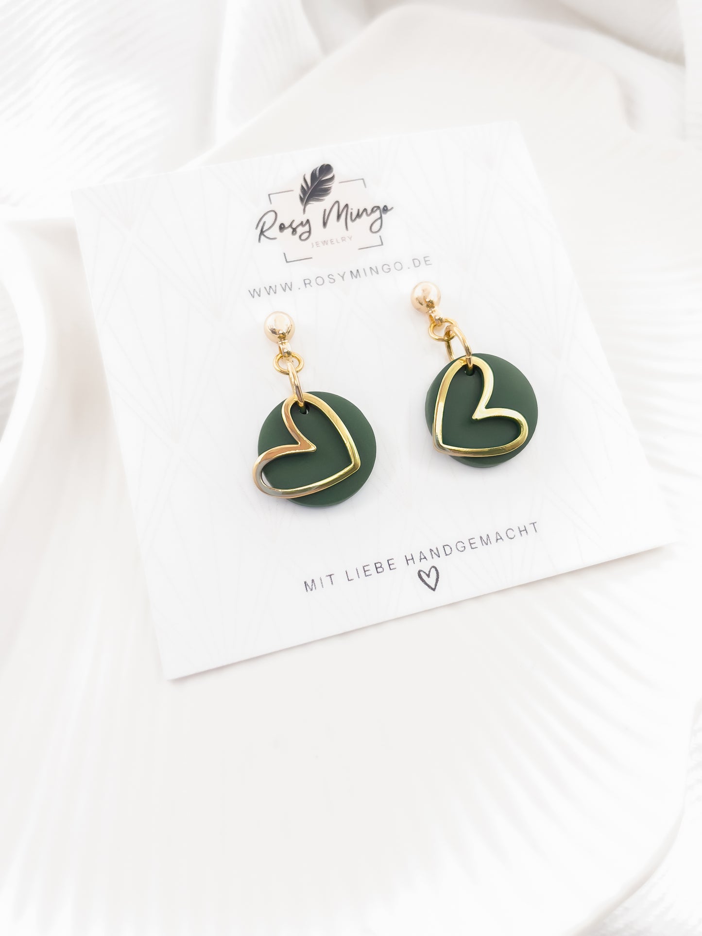 |HOLLY| Forest Green - Mit ♥ handgefertigt!