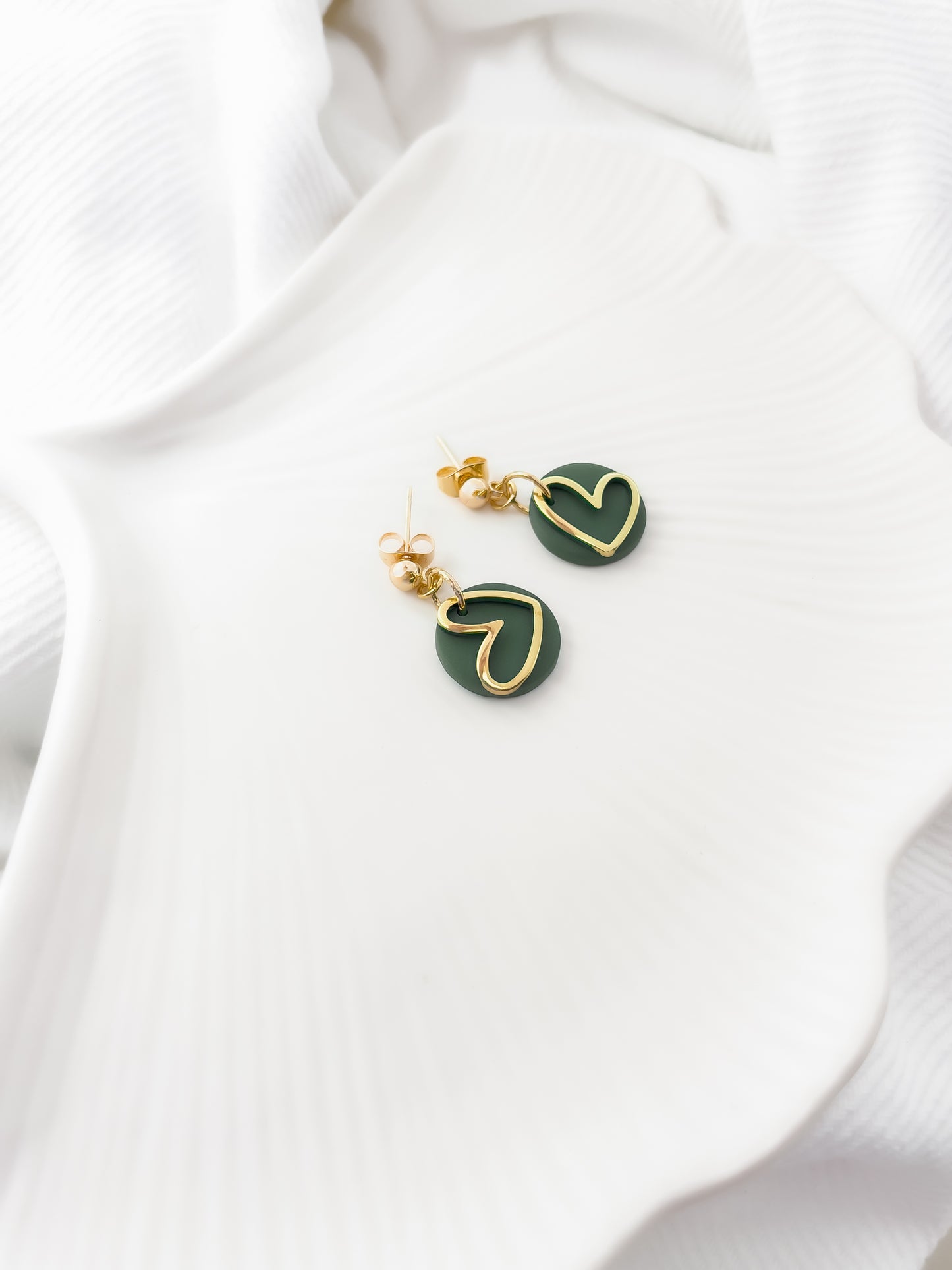 |HOLLY| Forest Green - Mit ♥ handgefertigt!