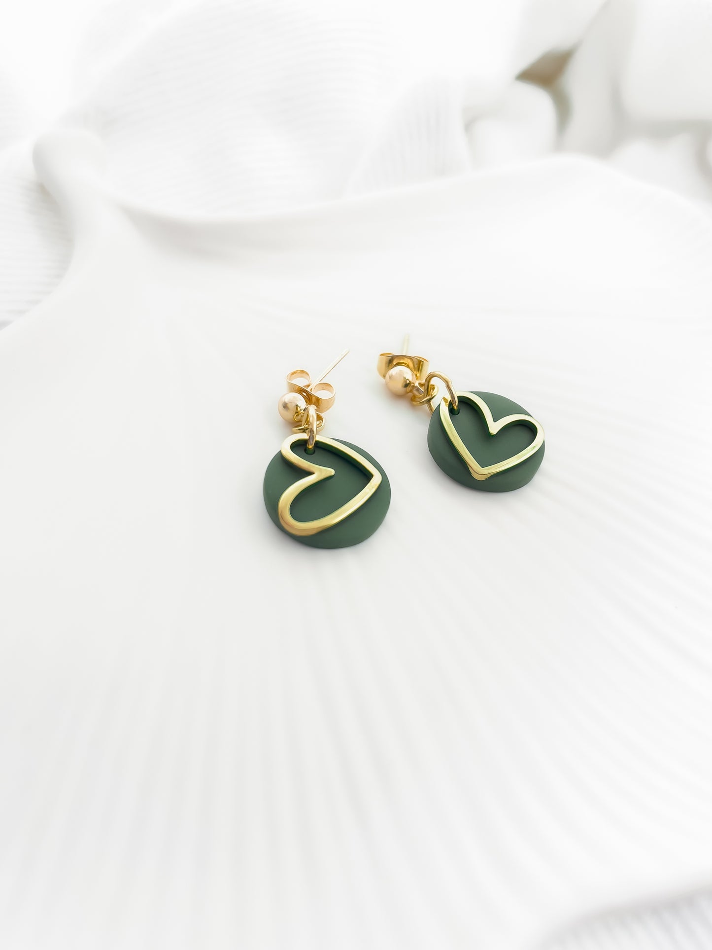 |HOLLY| Forest Green - Mit ♥ handgefertigt!