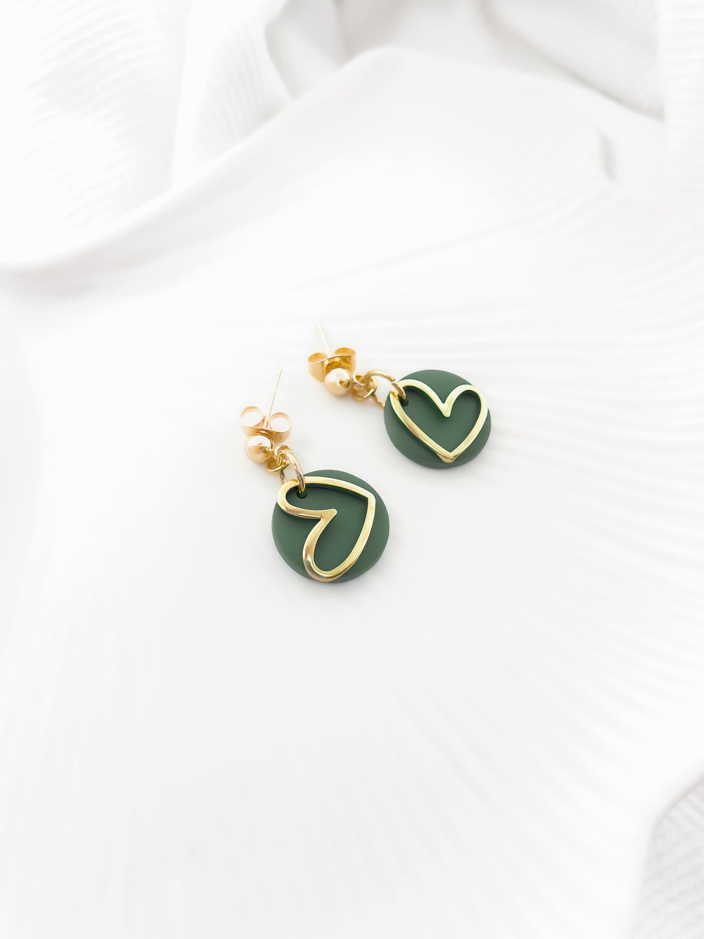 |HOLLY| Forest Green - Mit ♥ handgefertigt!