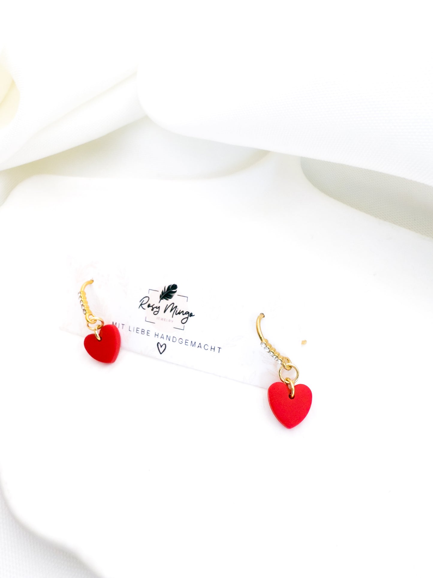 |HEARLY MINI| Very Red - Mit ♥ handgefertigt!