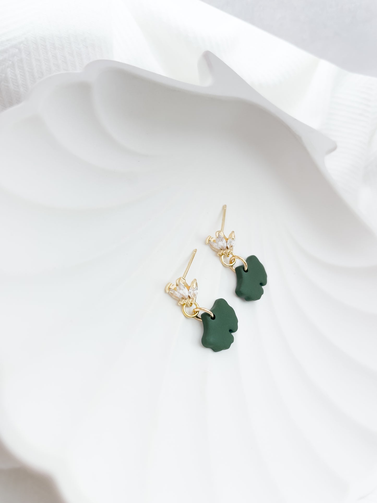 |ARIA| Forest Green - Mit ♥ handgefertigt!