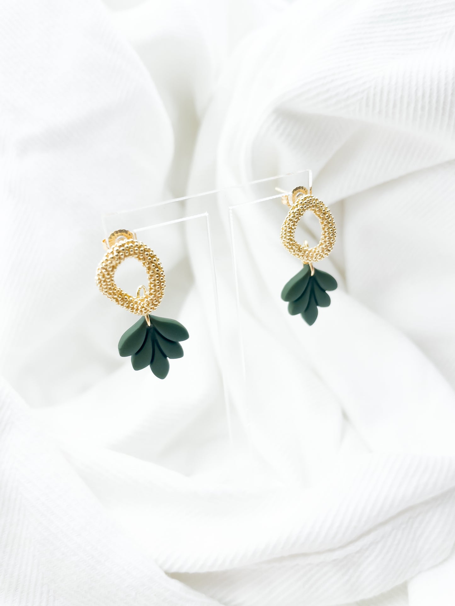 |MARIBELL| Forest Green - Mit ♥ handgefertigt!