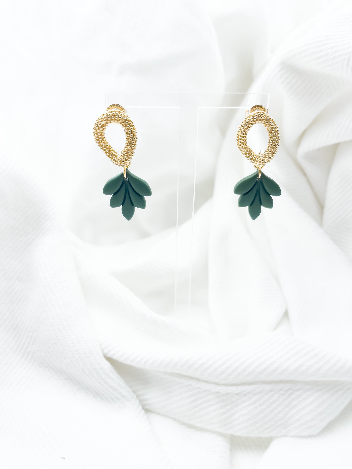 |MARIBELL| Forest Green - Mit ♥ handgefertigt!