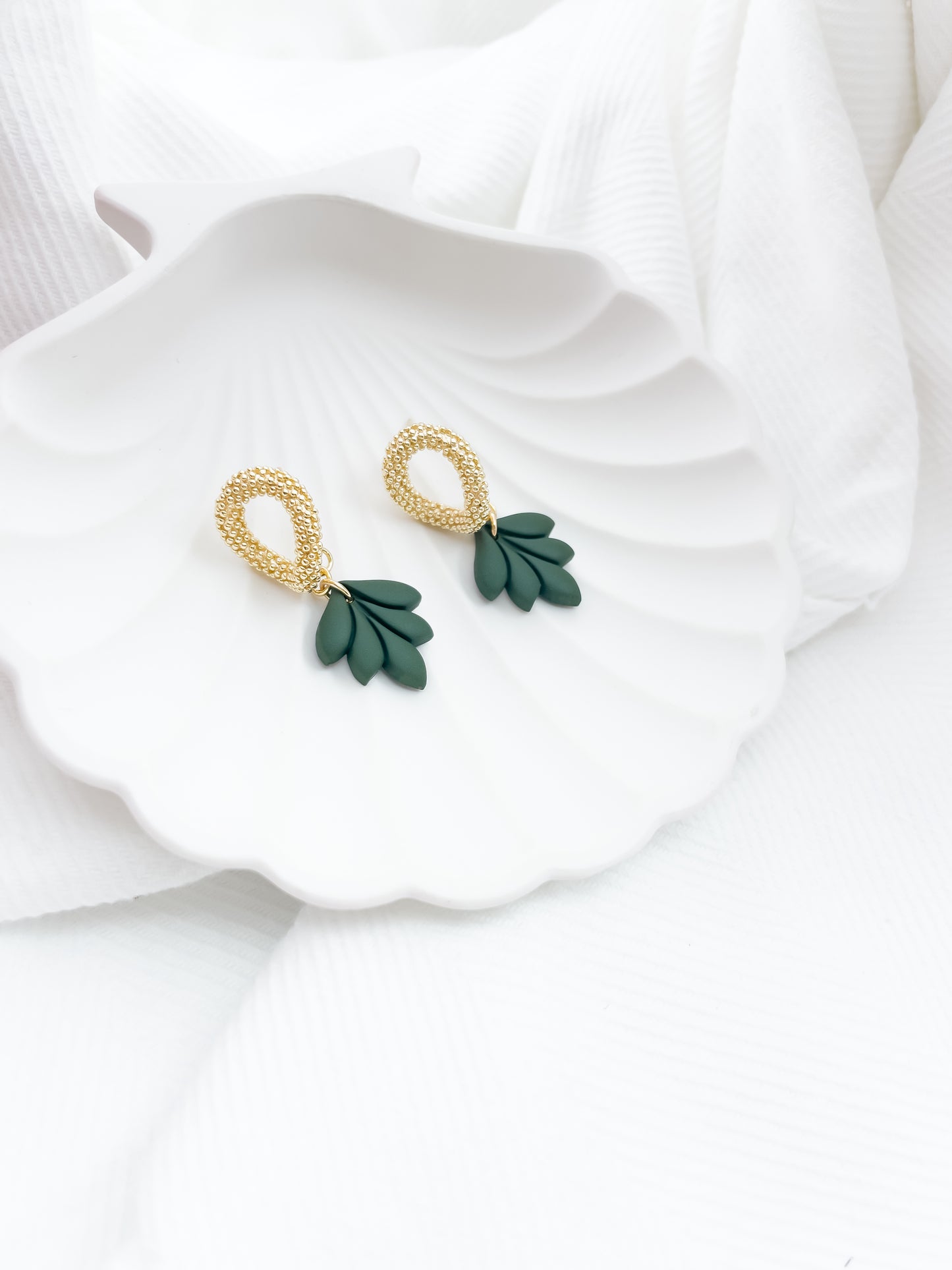 |MARIBELL| Forest Green - Mit ♥ handgefertigt!