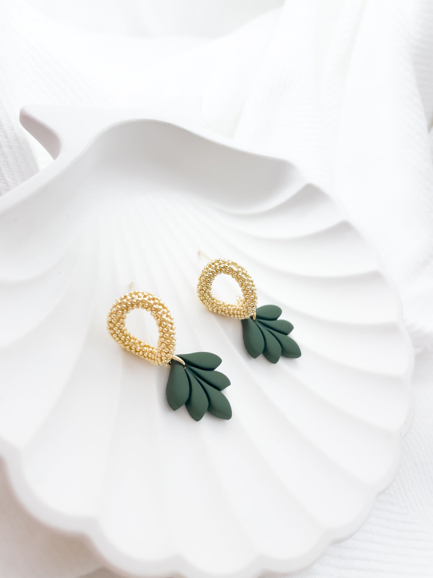 |MARIBELL| Forest Green - Mit ♥ handgefertigt!