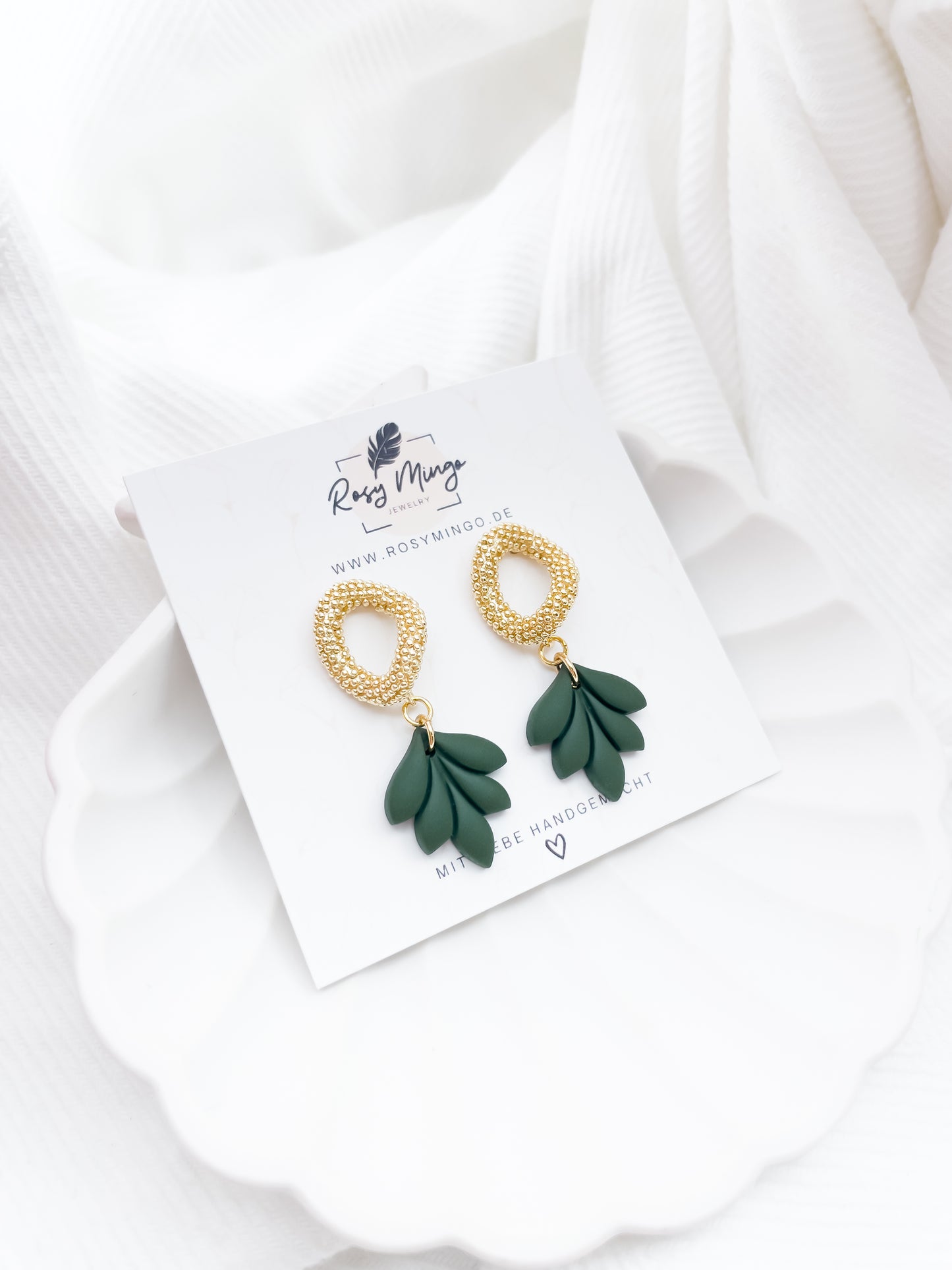 |MARIBELL| Forest Green - Mit ♥ handgefertigt!