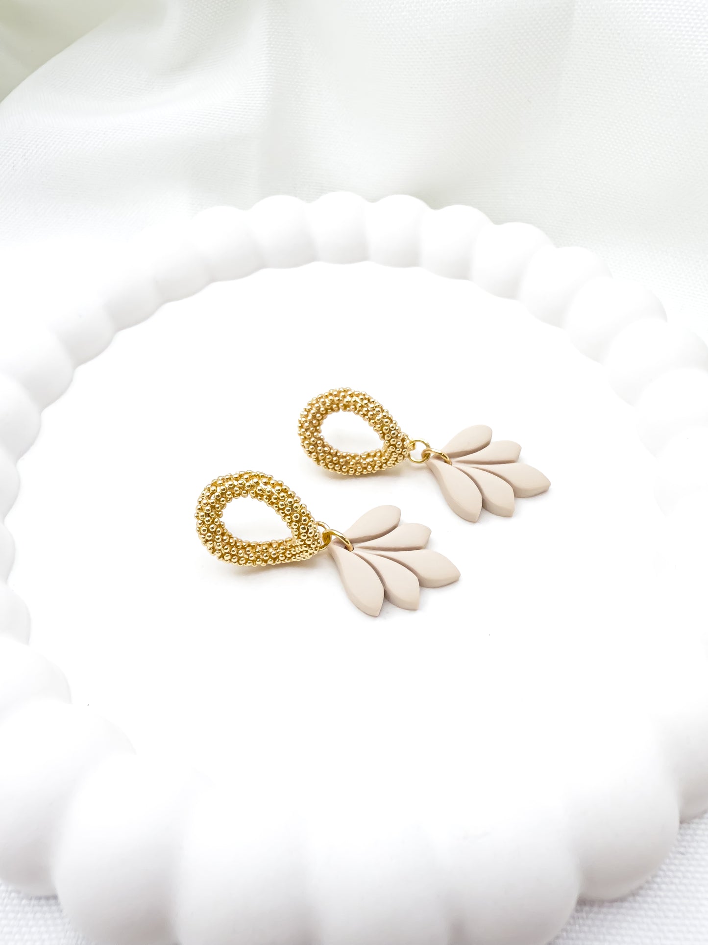 |MARIBELL| Beige - Mit ♥ handgefertigt!