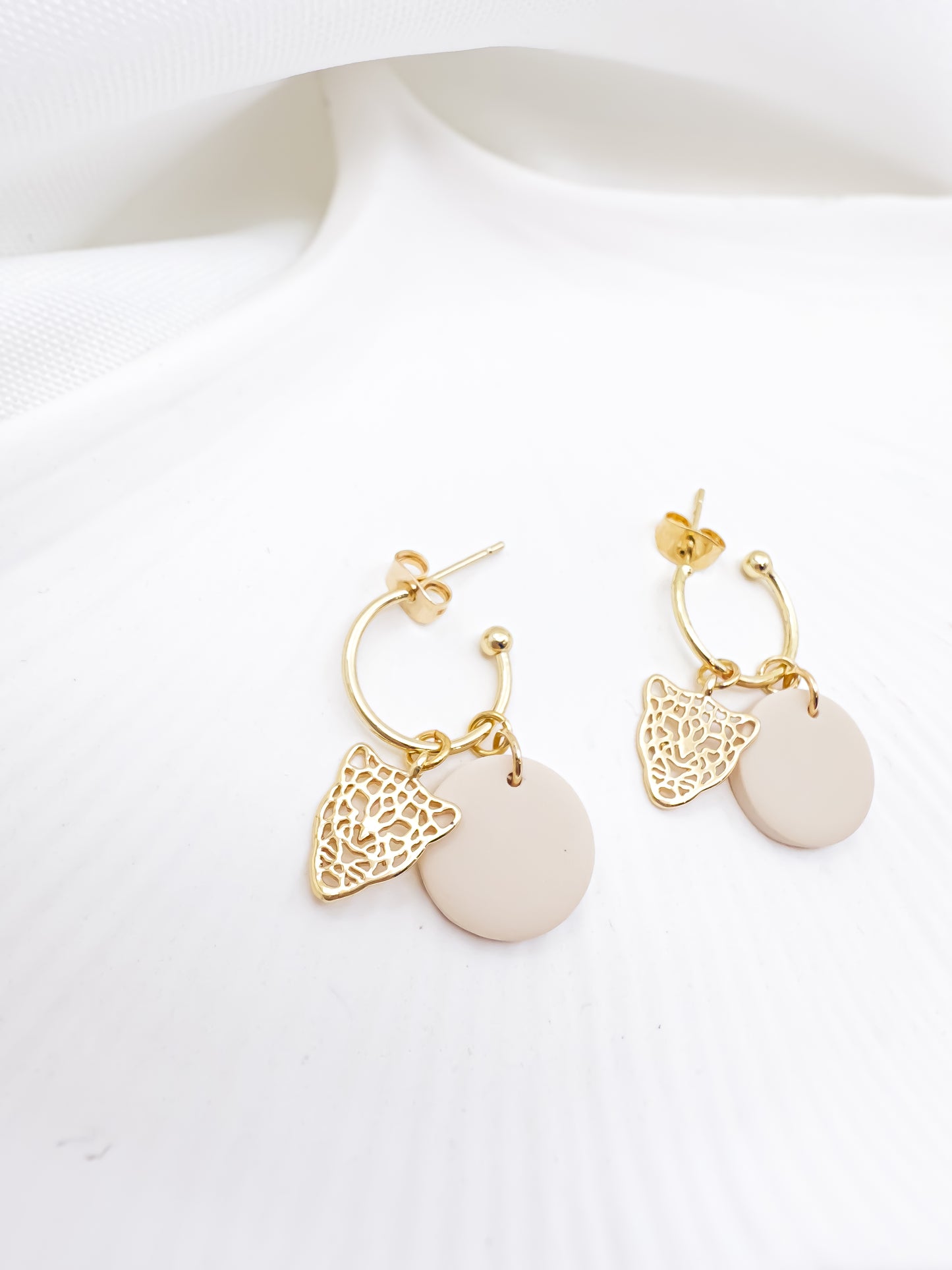 |LEO| Beige - Mit ♥ handgefertigt!