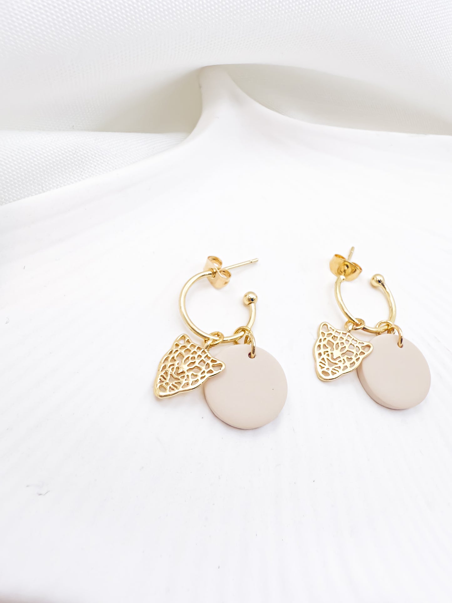 |LEO| Beige - Mit ♥ handgefertigt!