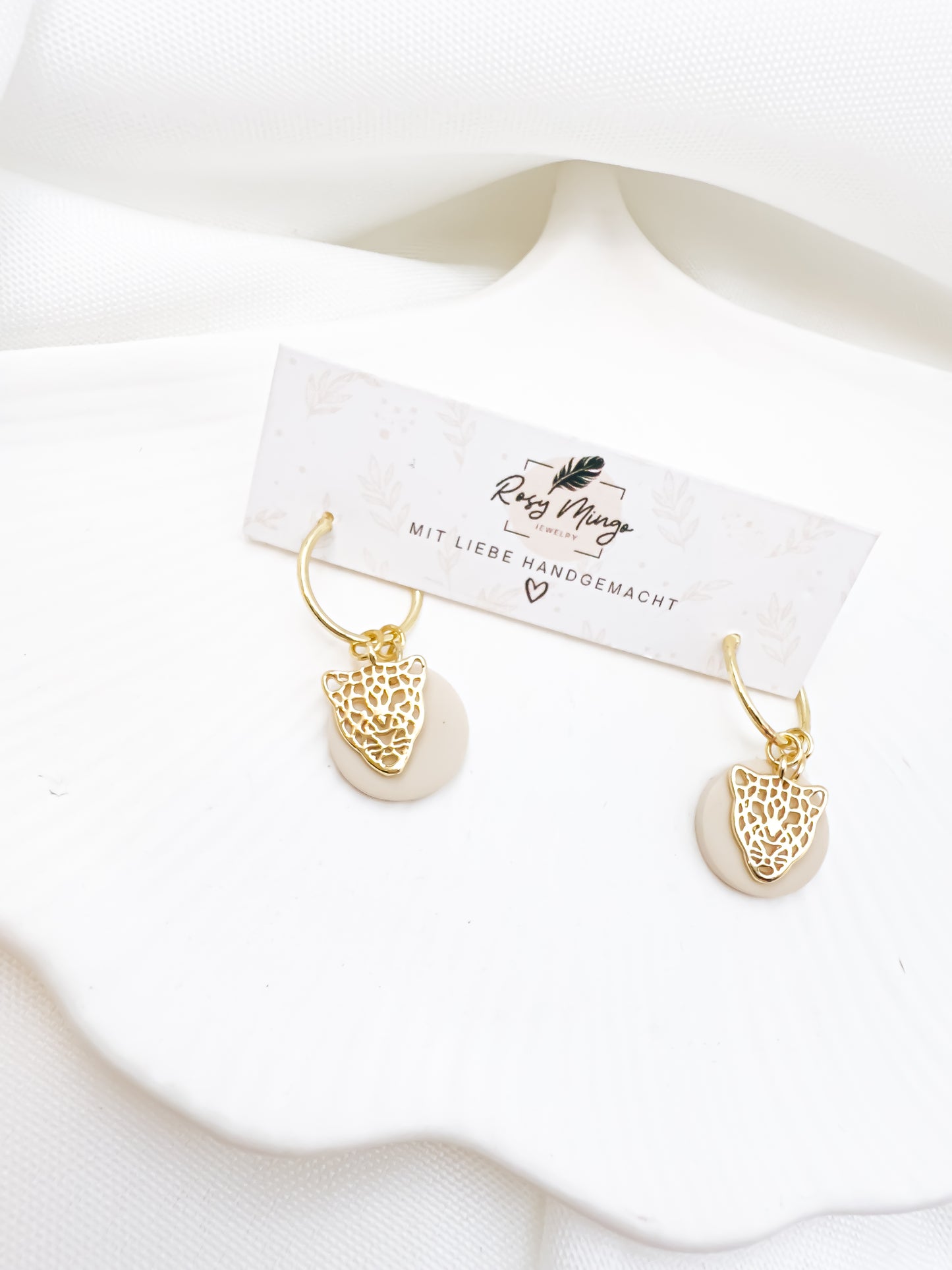 |LEO| Beige - Mit ♥ handgefertigt!