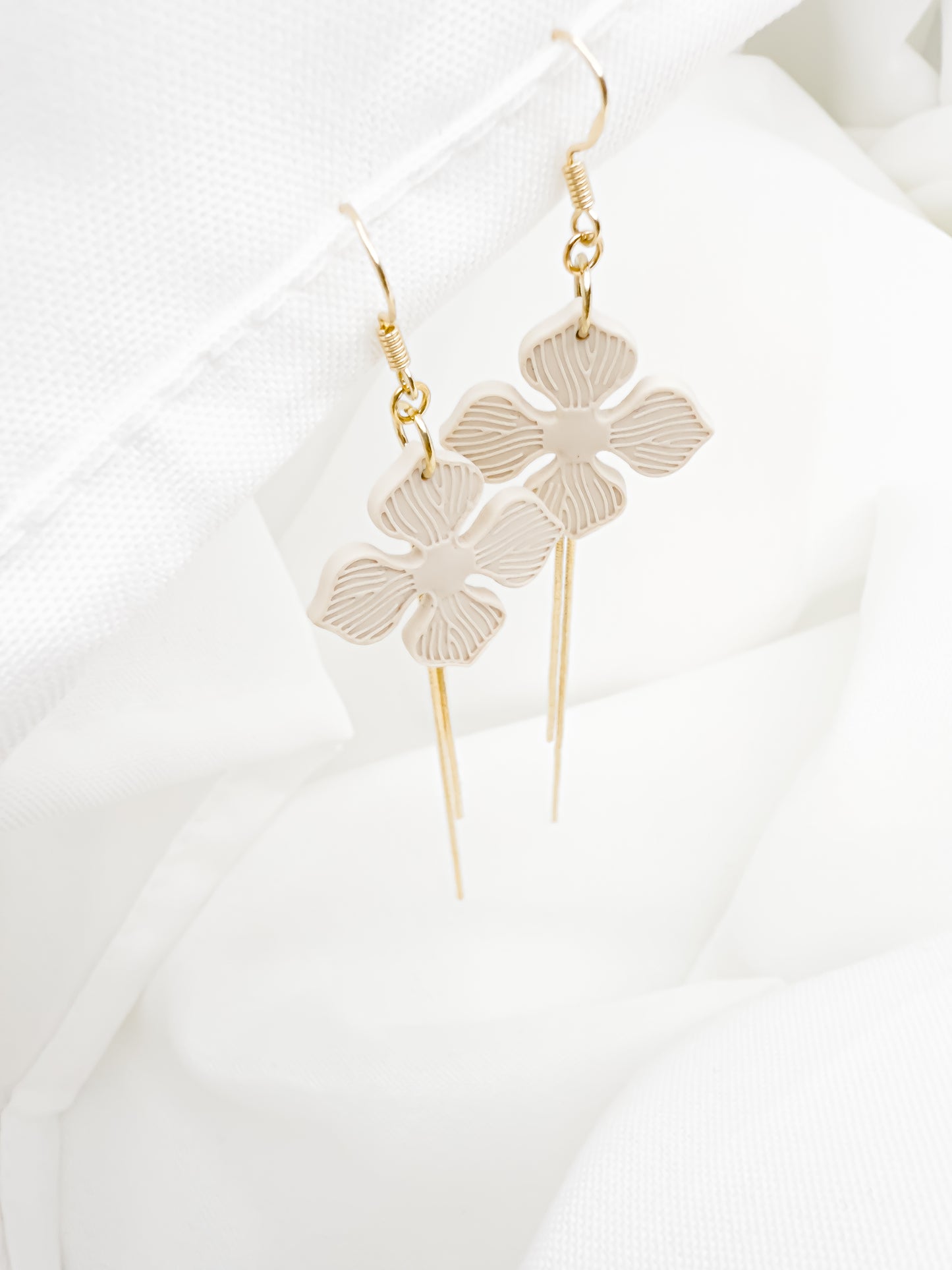 |KLARA| Beige - Mit ♥ handgefertigt!