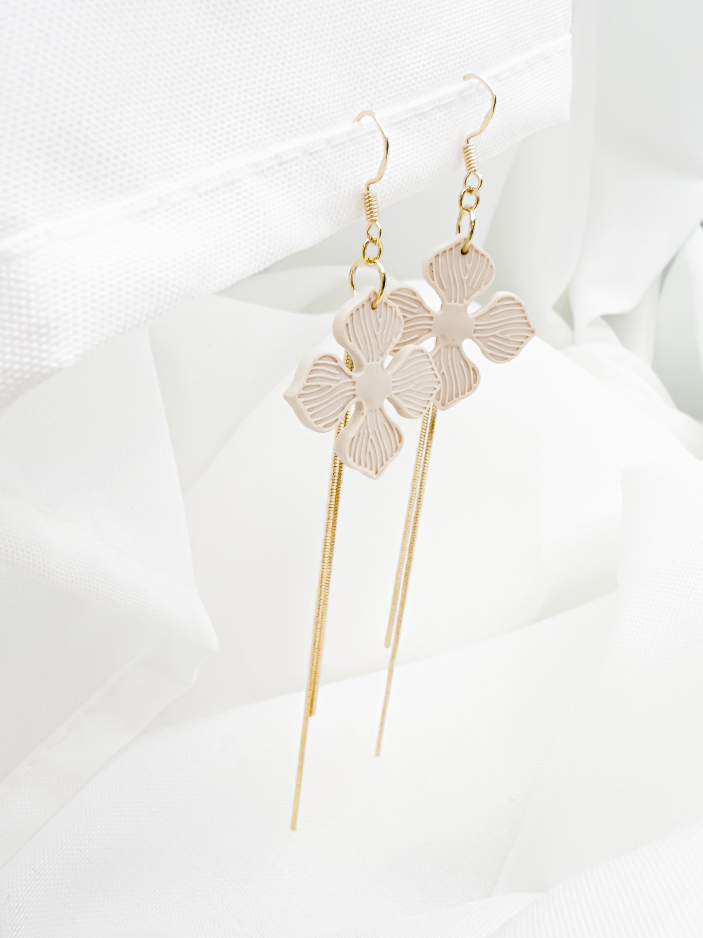 |KLARA| Beige - Mit ♥ handgefertigt!
