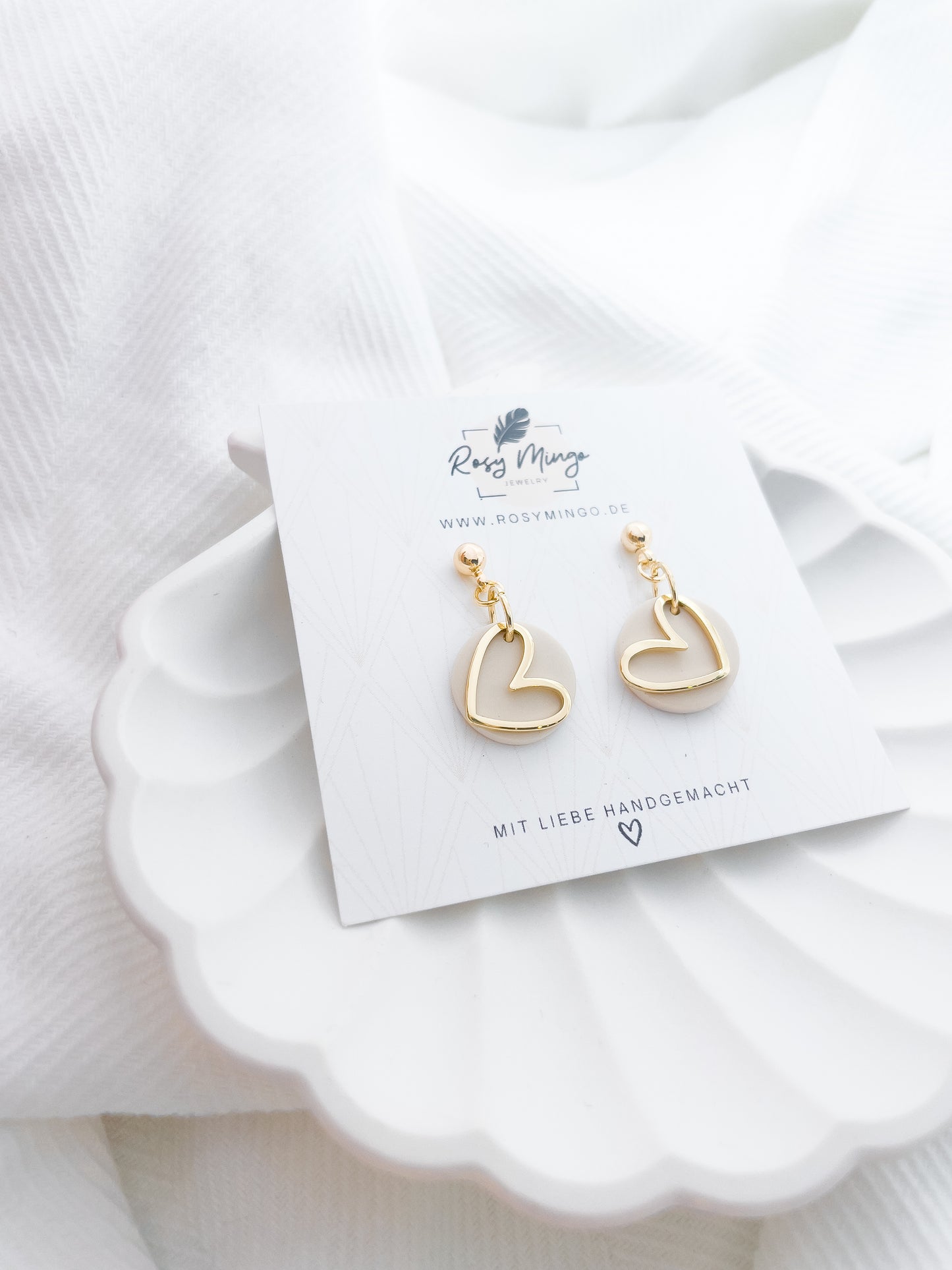 |HOLLY| Beige - Mit ♥ handgefertigt!