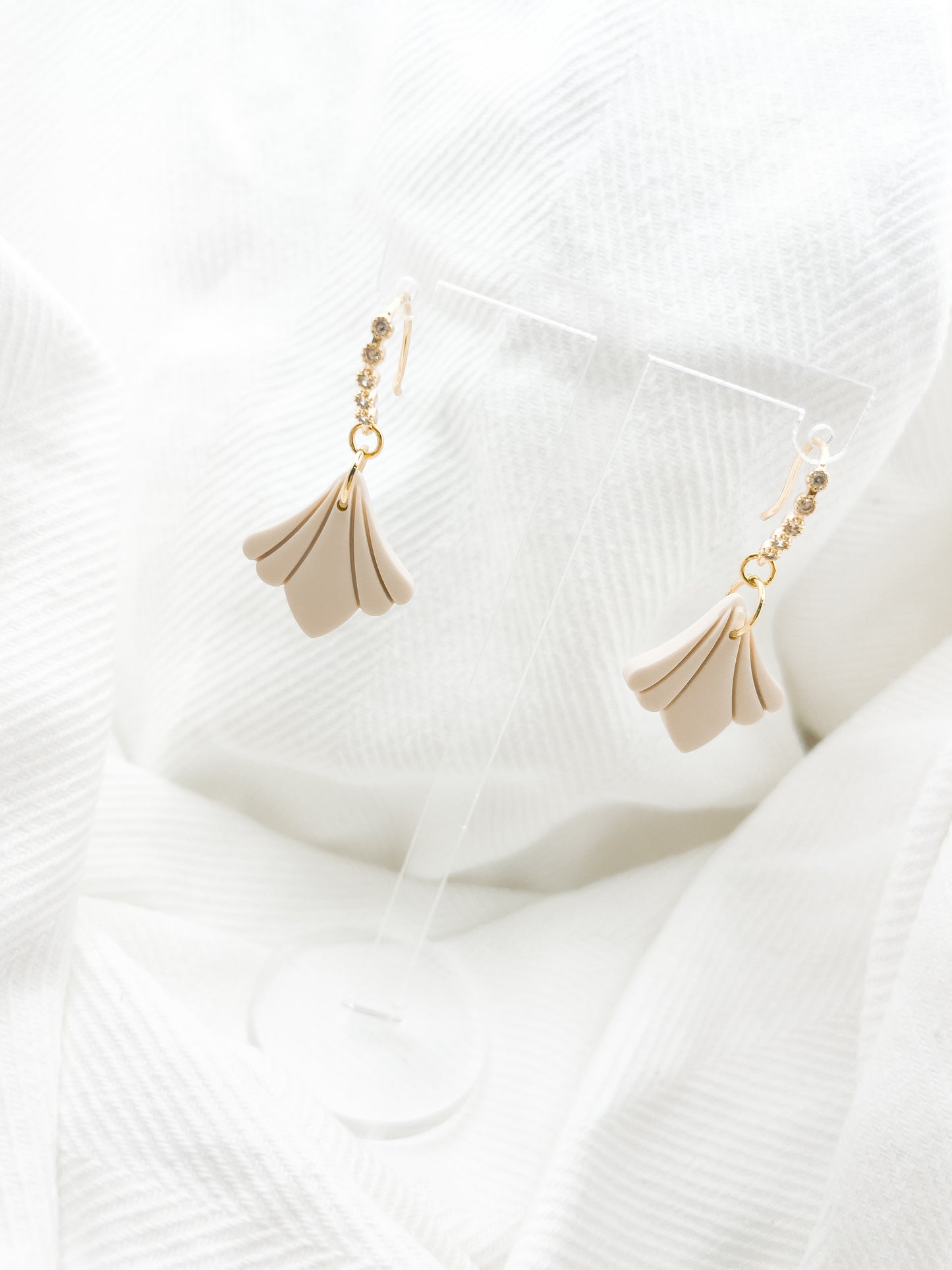 |GISELLE| Beige - Mit ♥ handgefertigt!