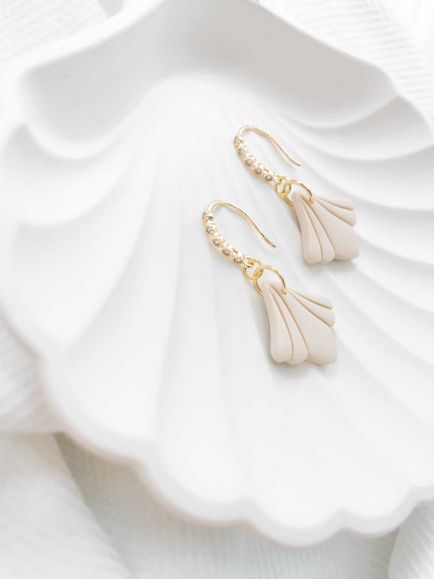 |GISELLE| Beige - Mit ♥ handgefertigt!