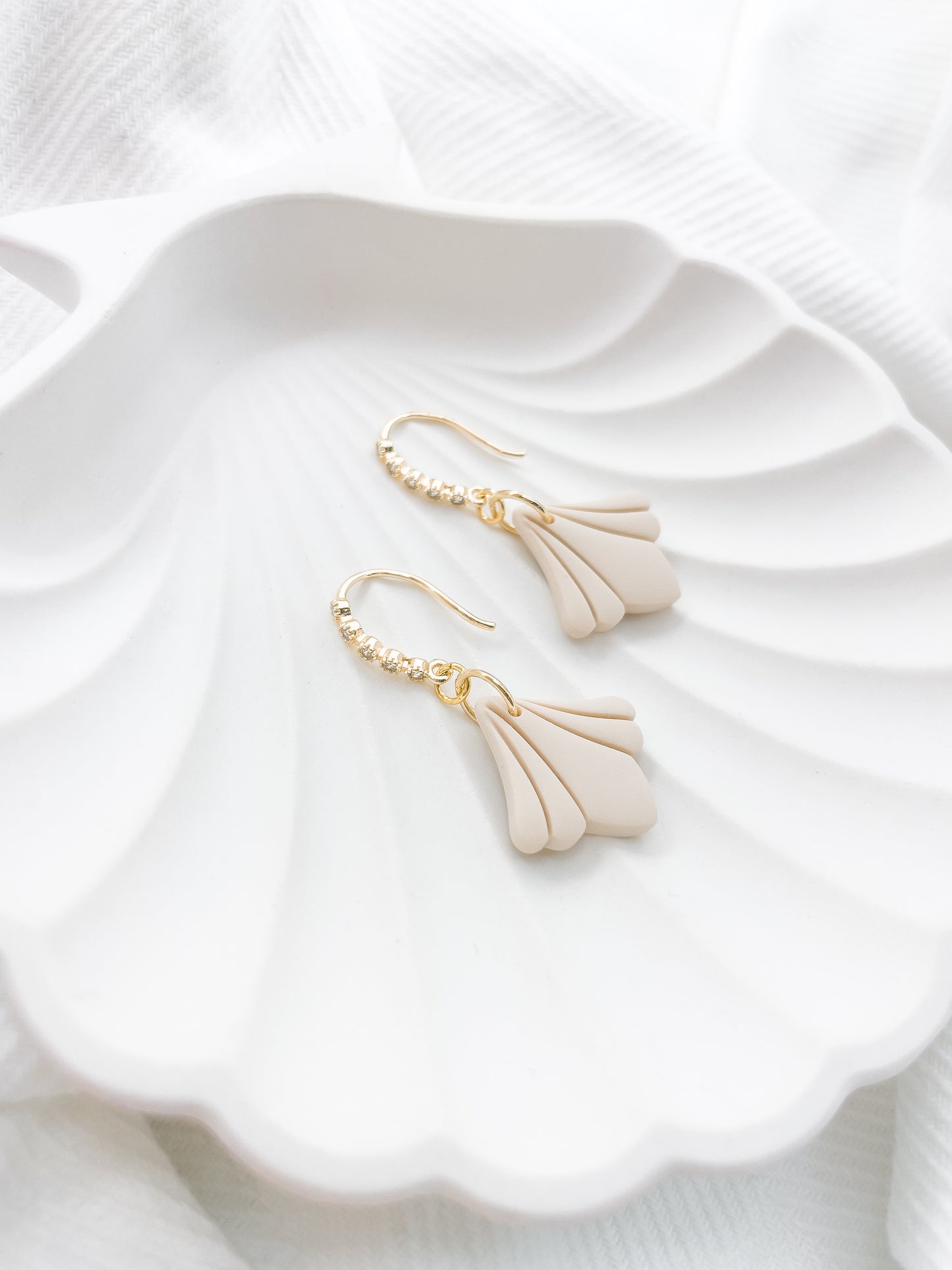 |GISELLE| Beige - Mit ♥ handgefertigt!