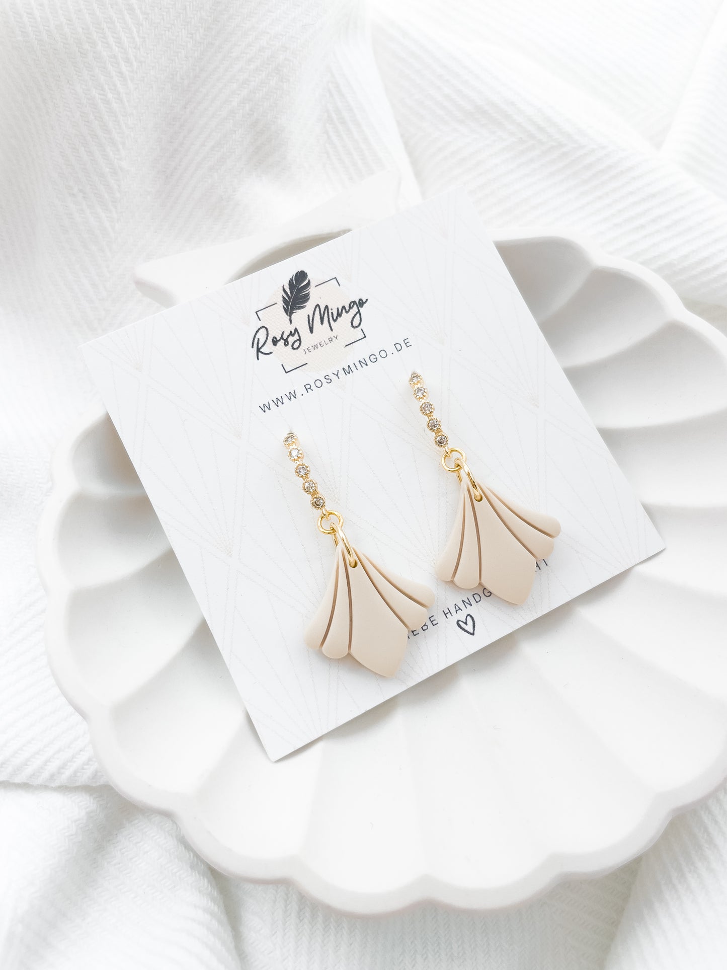 |GISELLE| Beige - Mit ♥ handgefertigt!