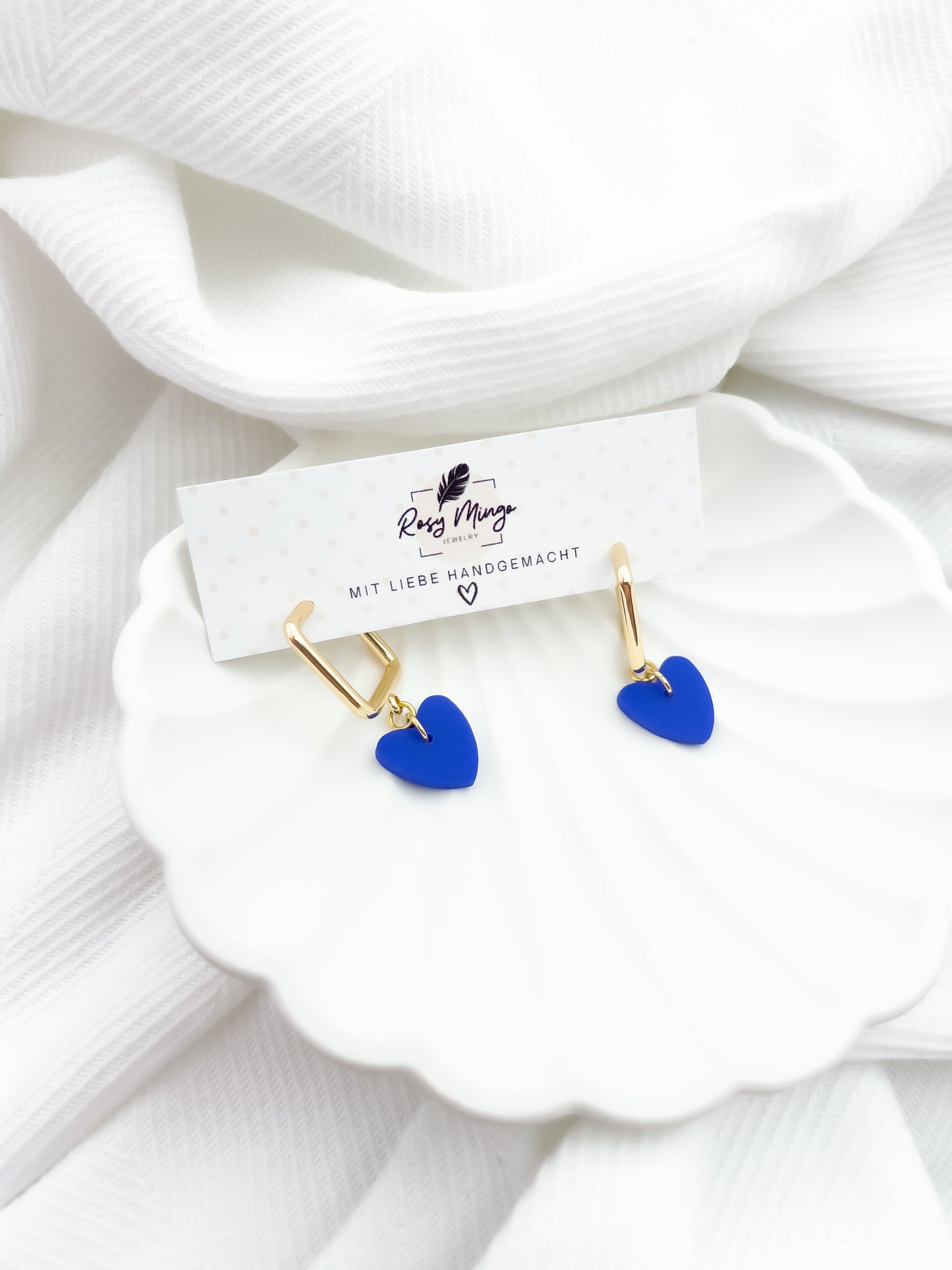 |HANNA| Royal Blue - Mit ♥ handgefertigt!