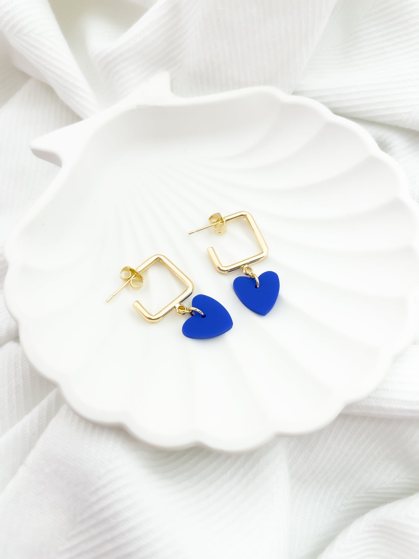 |HANNA| Royal Blue - Mit ♥ handgefertigt!