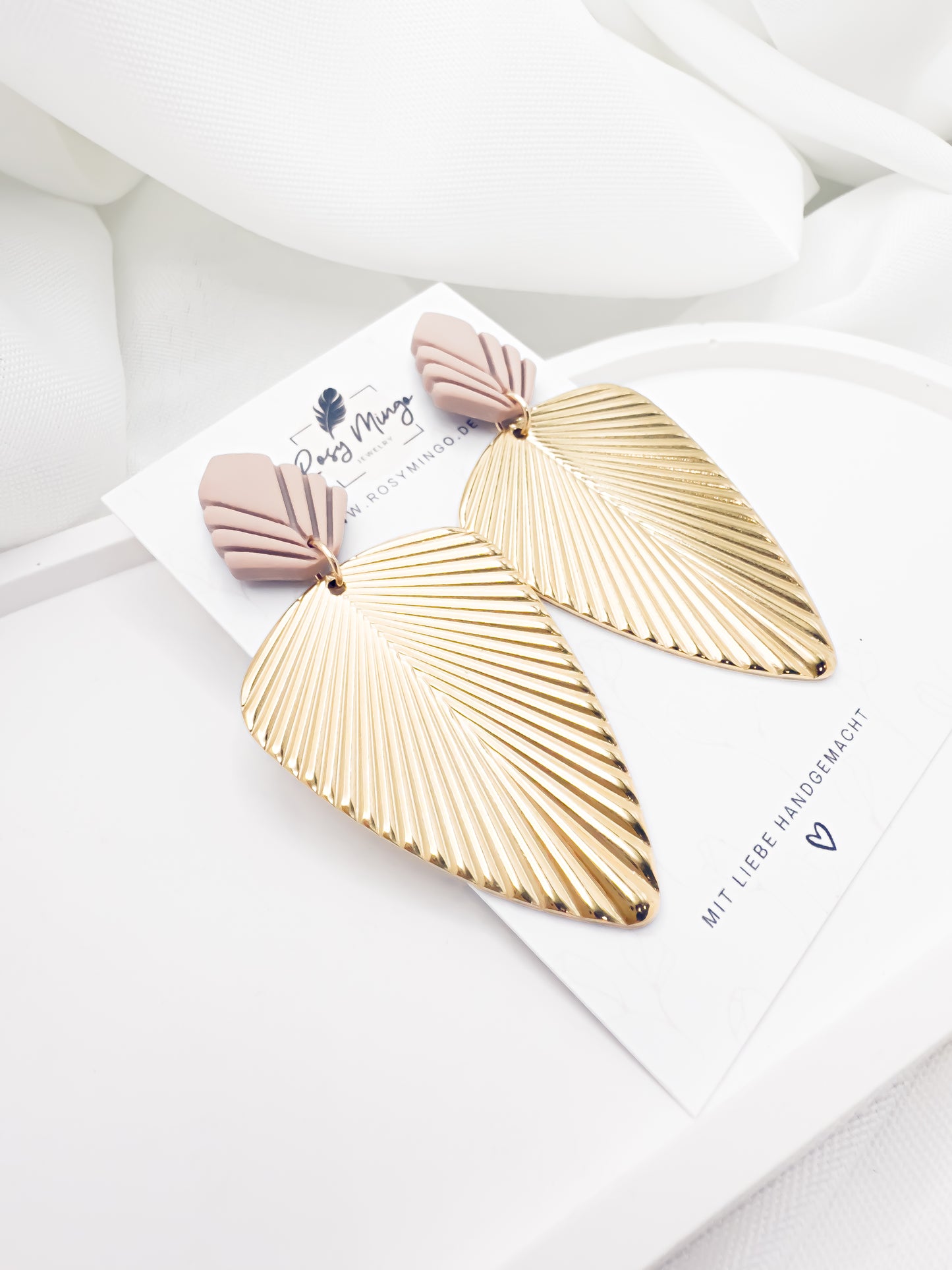 |ELLI| Light Brown - Mit ♥ handgefertigt!