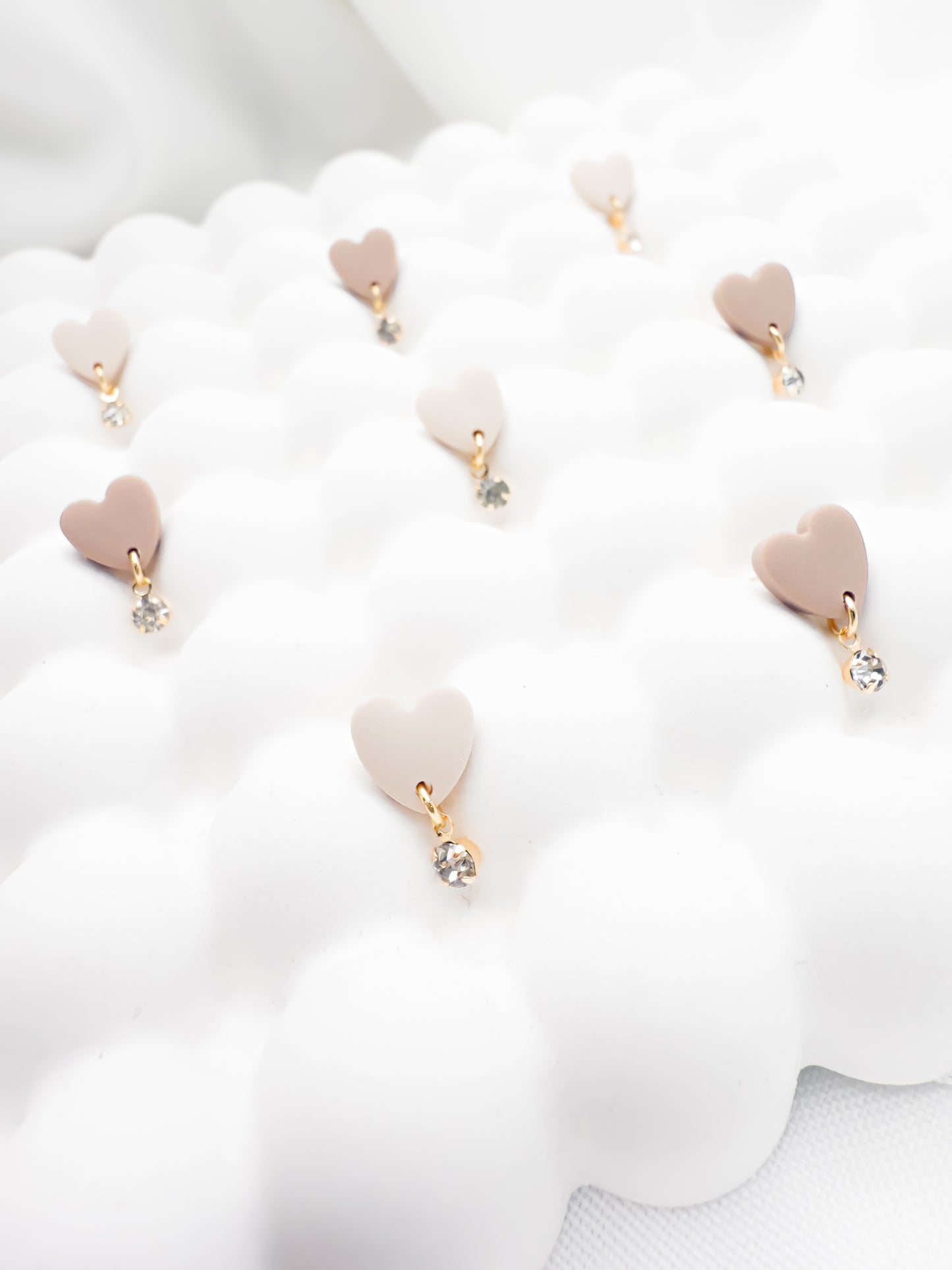 |LOLA| Beige & Light Brown - Mit ♥ handgefertigt!