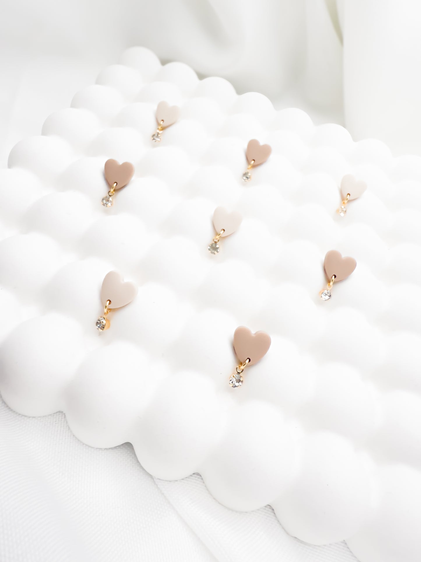 |LOLA| Beige & Light Brown - Mit ♥ handgefertigt!