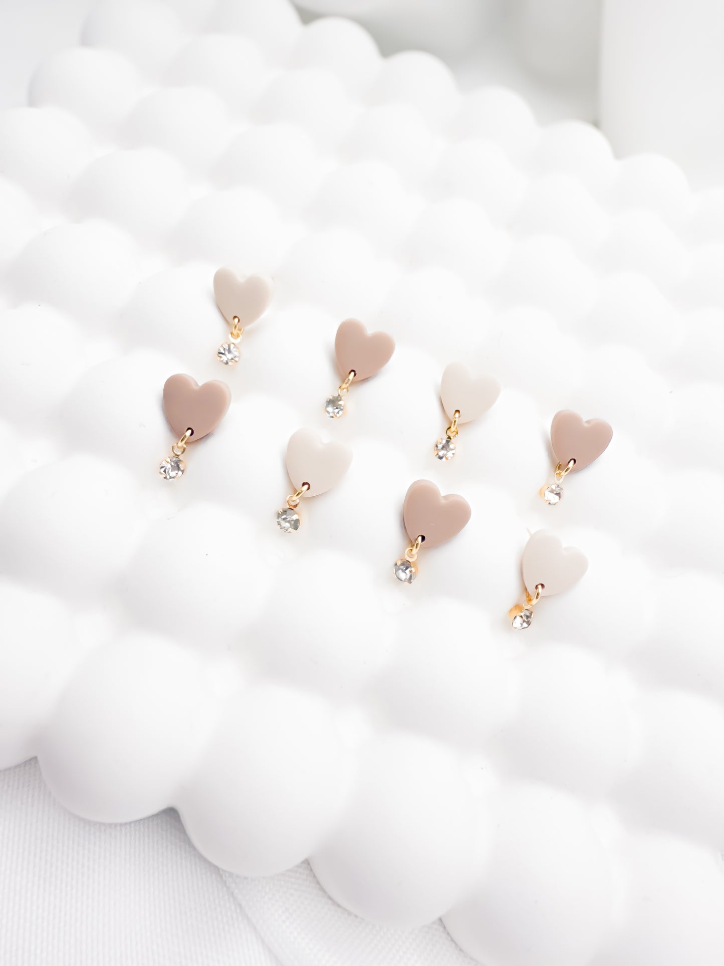 |LOLA| Beige & Light Brown - Mit ♥ handgefertigt!