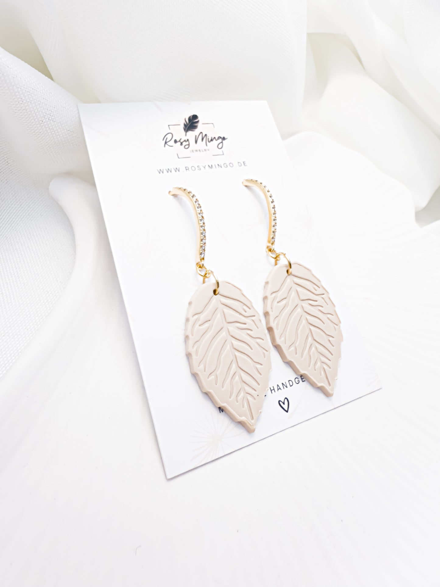 |LELA| Beige - Mit ♥ handgefertigt!