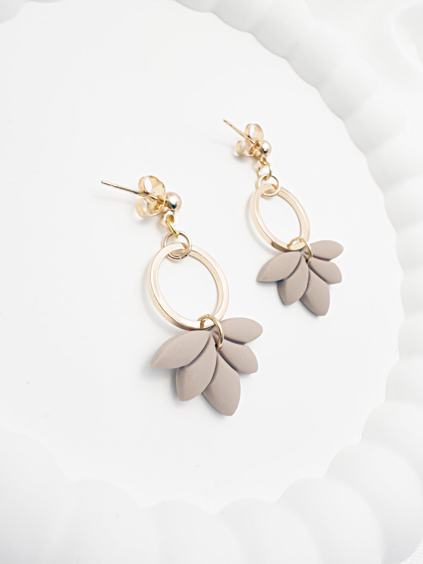 |ABBY| Light Brown - Mit ♥ handgefertigt!
