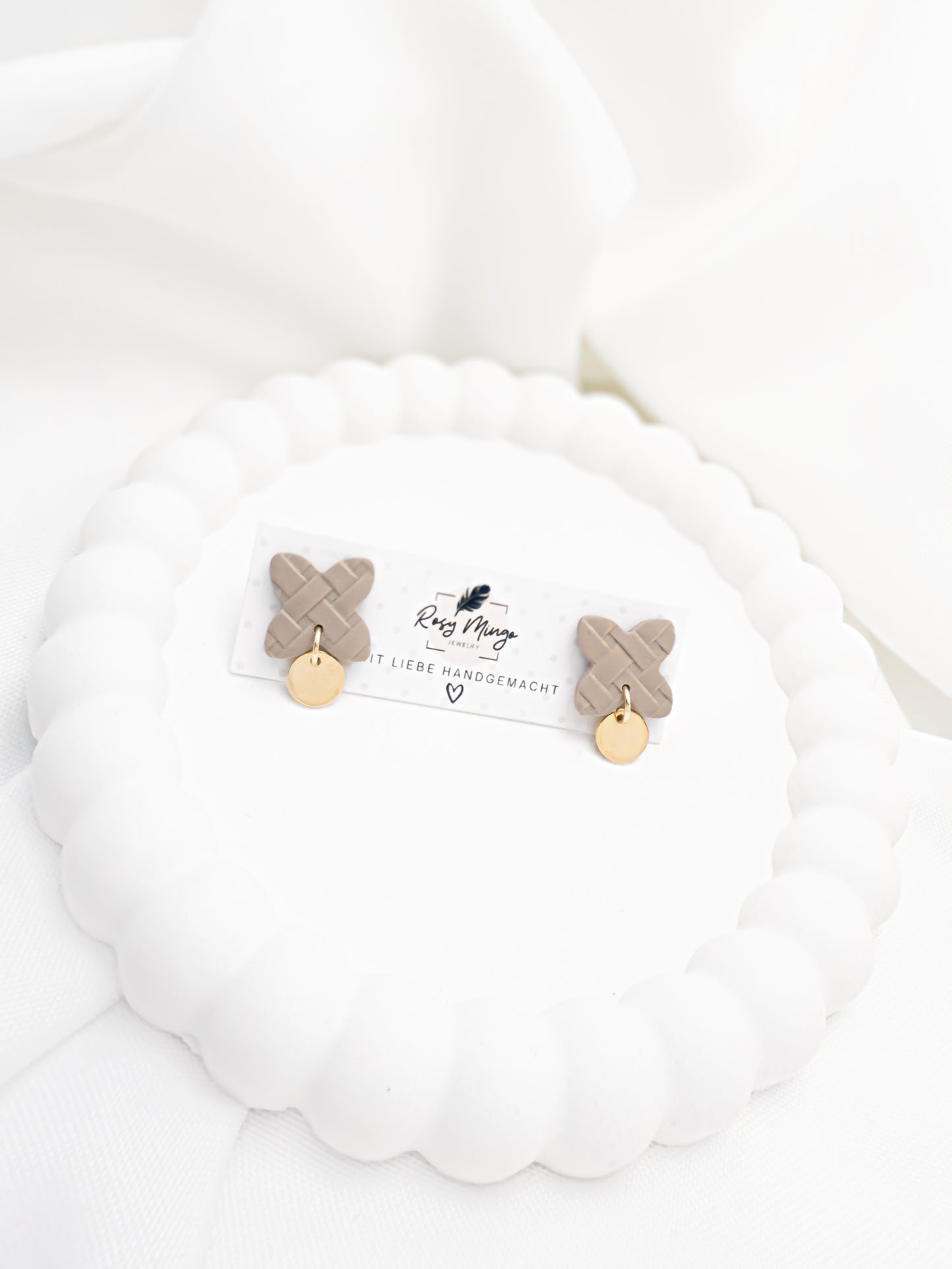 |KIMMI| LIGHT BROWN - Mit ♥ handgefertigt!