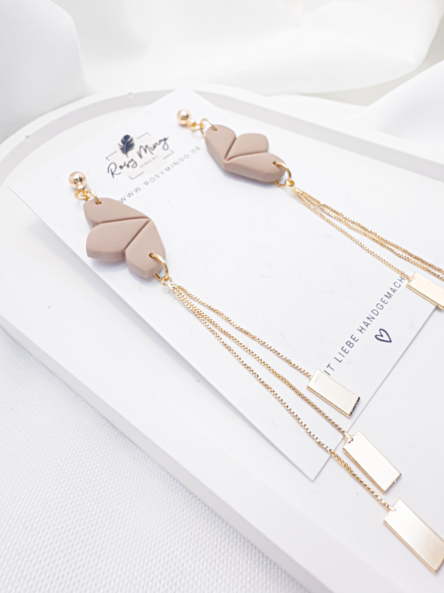 |MALI| Light Brown - Mit ♥ handgefertigt!