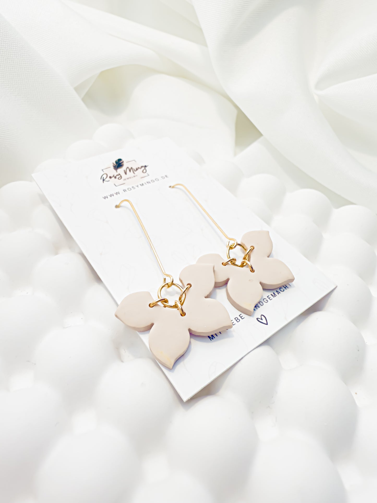 |FRIDA| Beige - Mit ♥ handgefertigt!