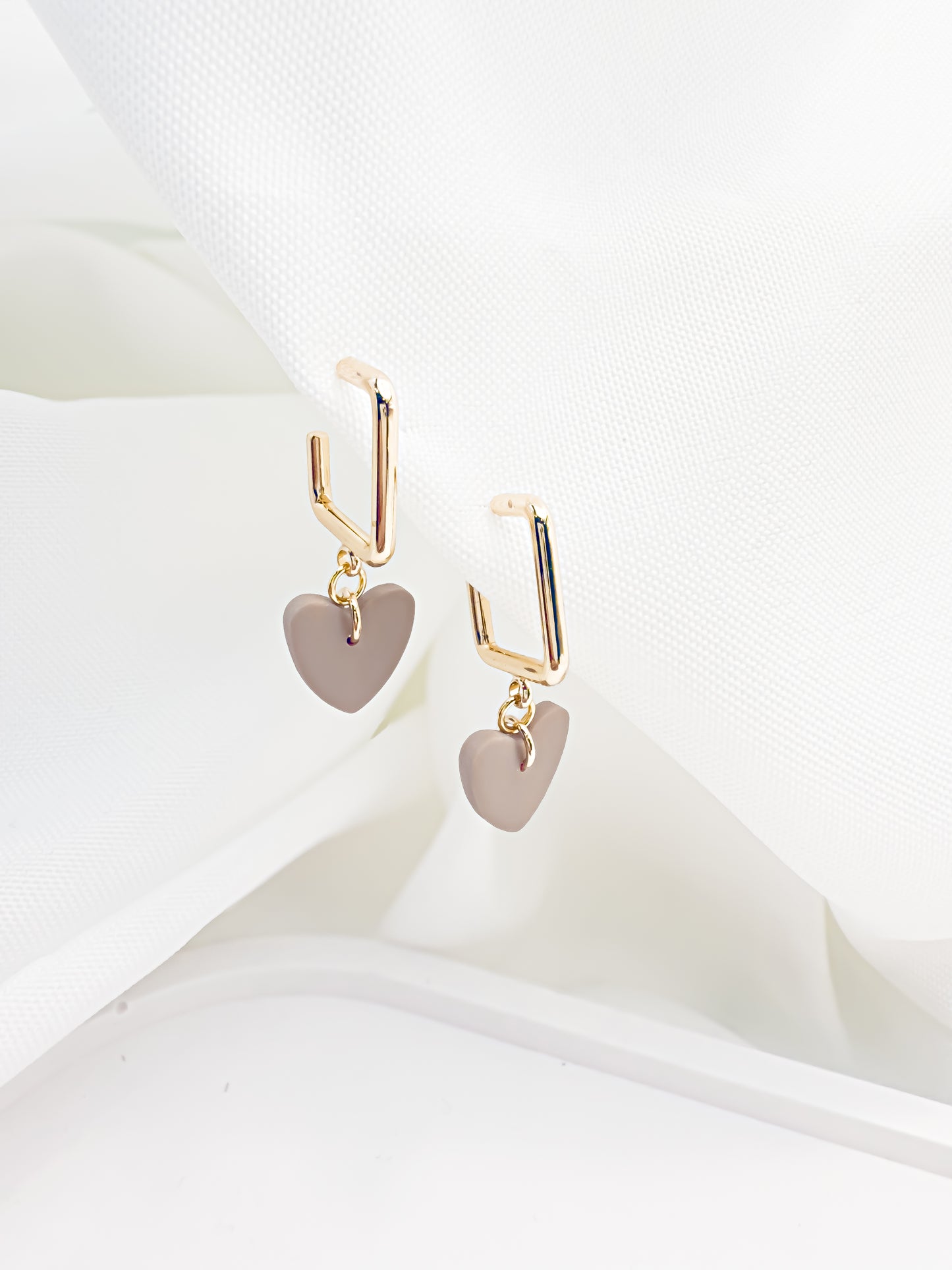 |HANNA| Beige & Light Brown - Mit ♥ handgefertigt!