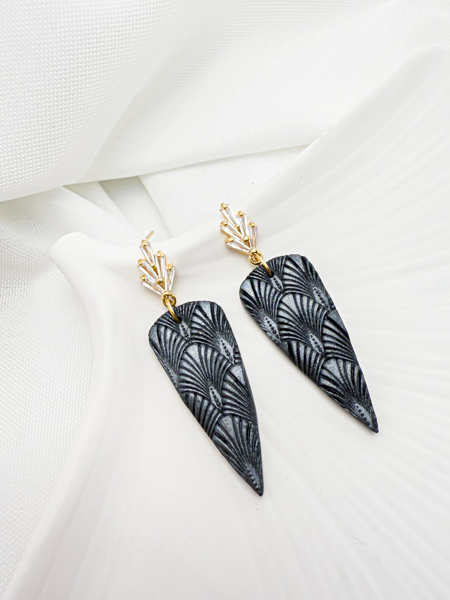 |FARY| Metallic Black - Mit ♥ handgefertigt!