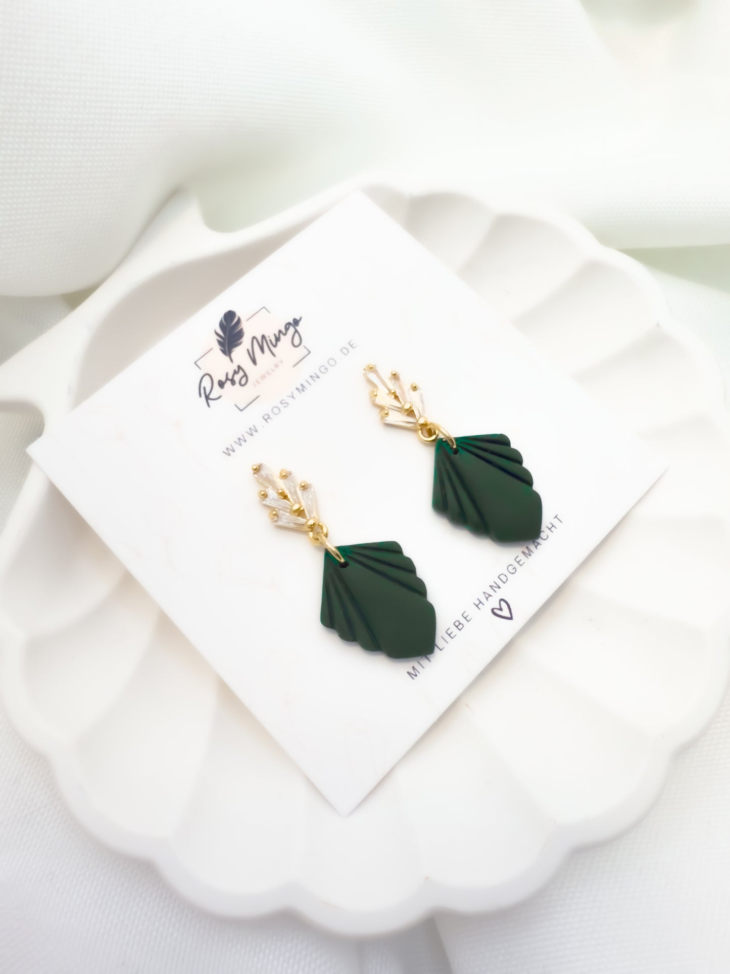 |GITTI| Forest Green - Mit ♥ handgefertigt!