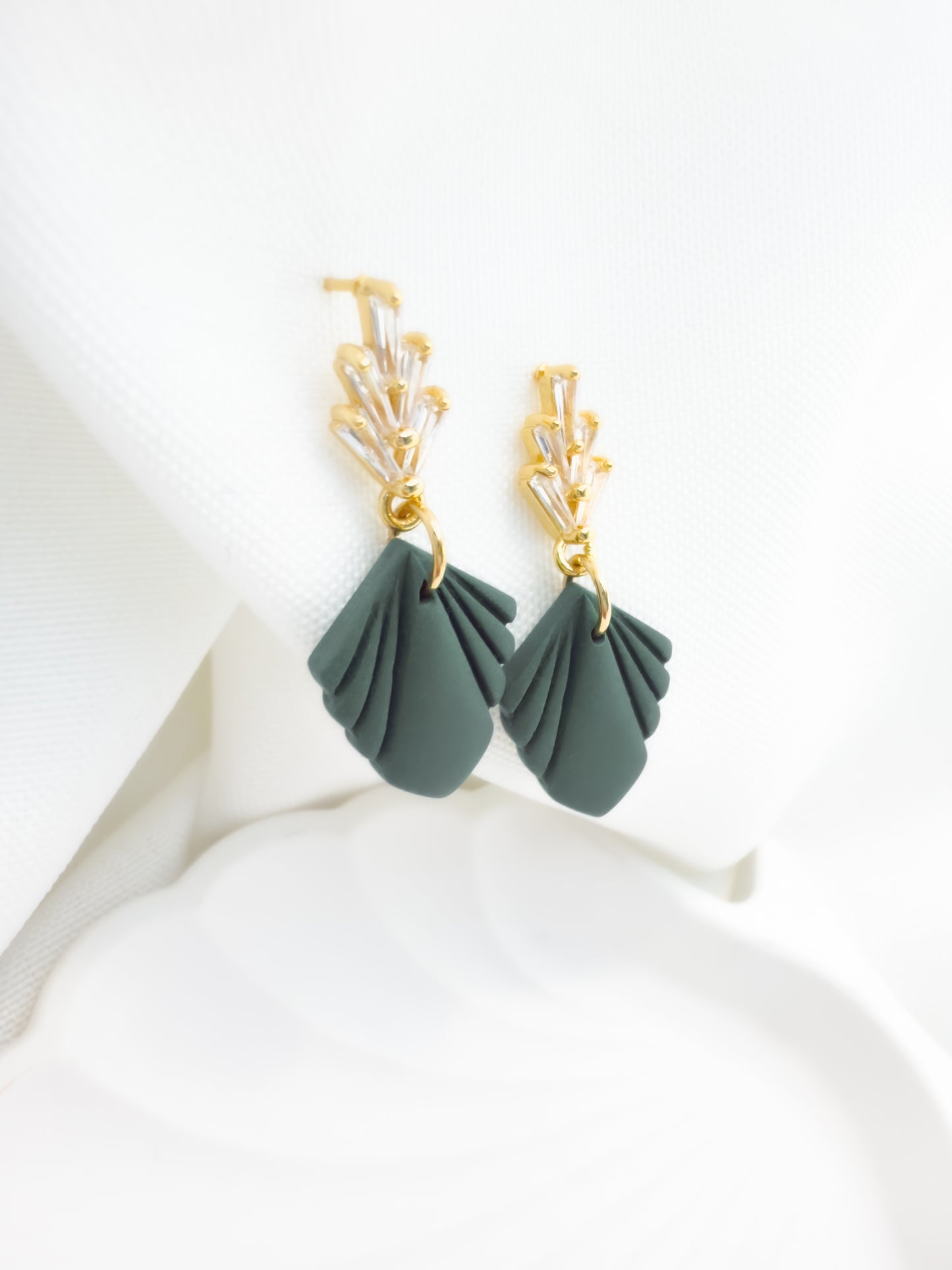 |GITTI| Forest Green - Mit ♥ handgefertigt!
