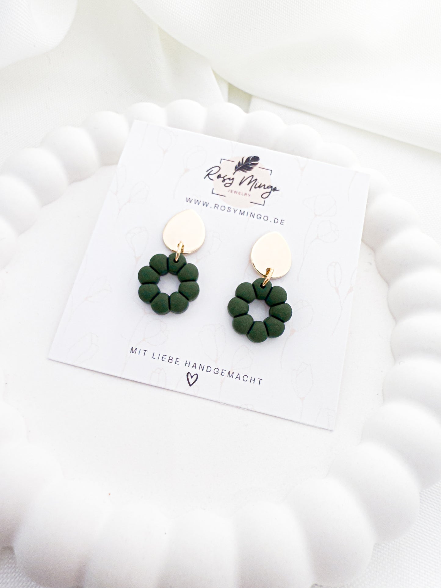 |DESI| Forest Green - Mit ♥ handgefertigt!