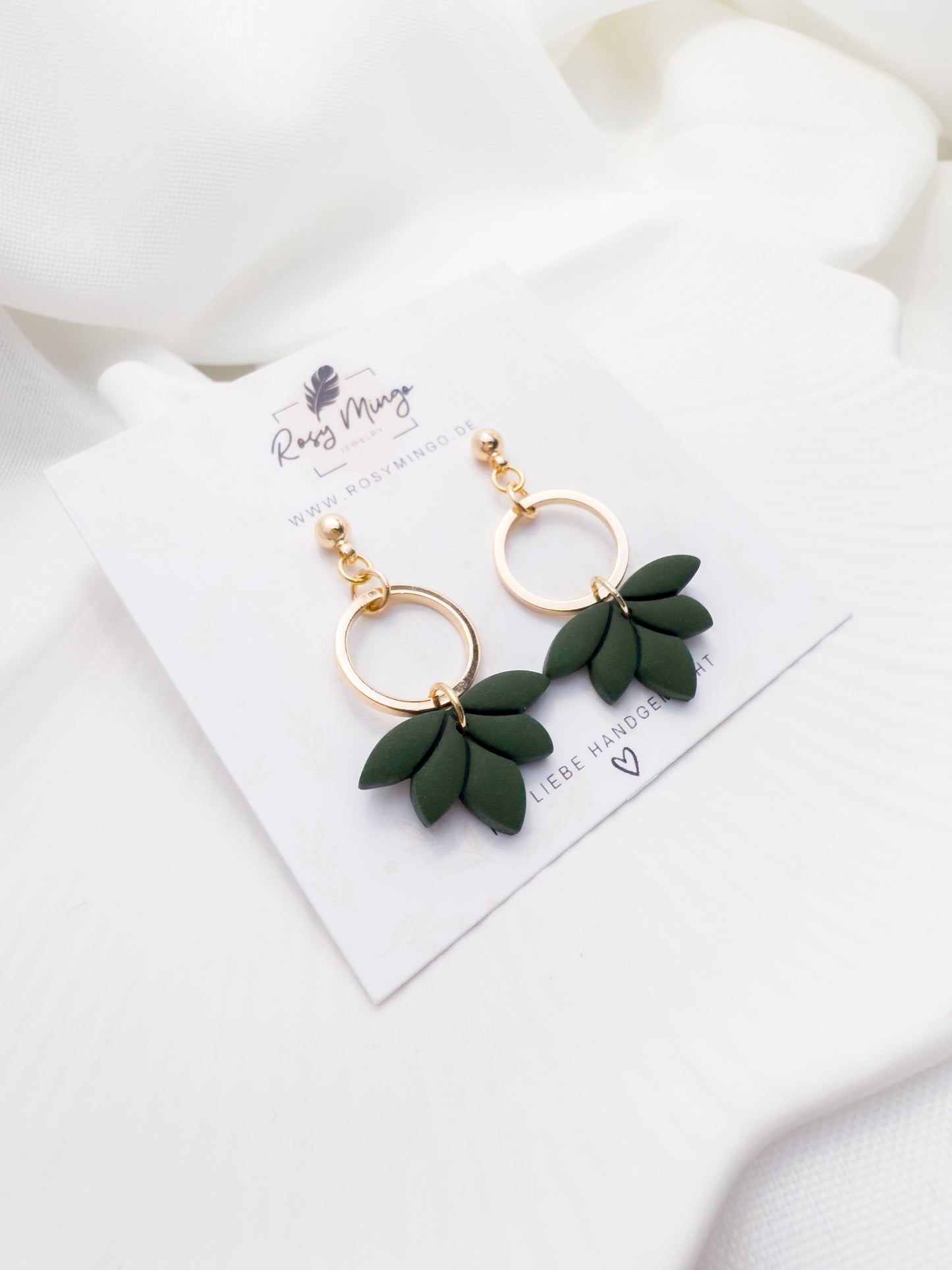 |ABBY| Forest Green - Mit ♥ handgefertigt!