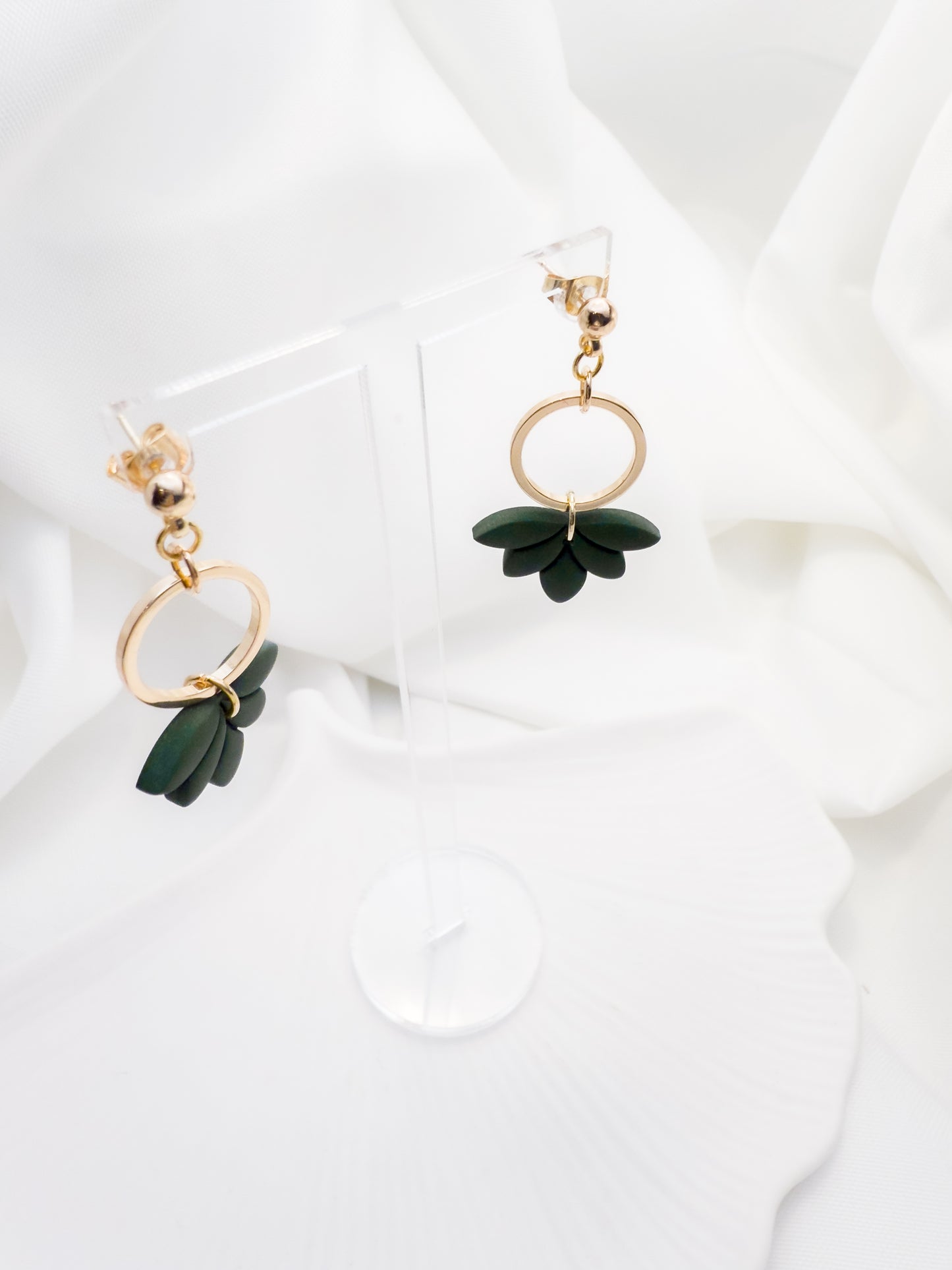 |ABBY| Forest Green - Mit ♥ handgefertigt!