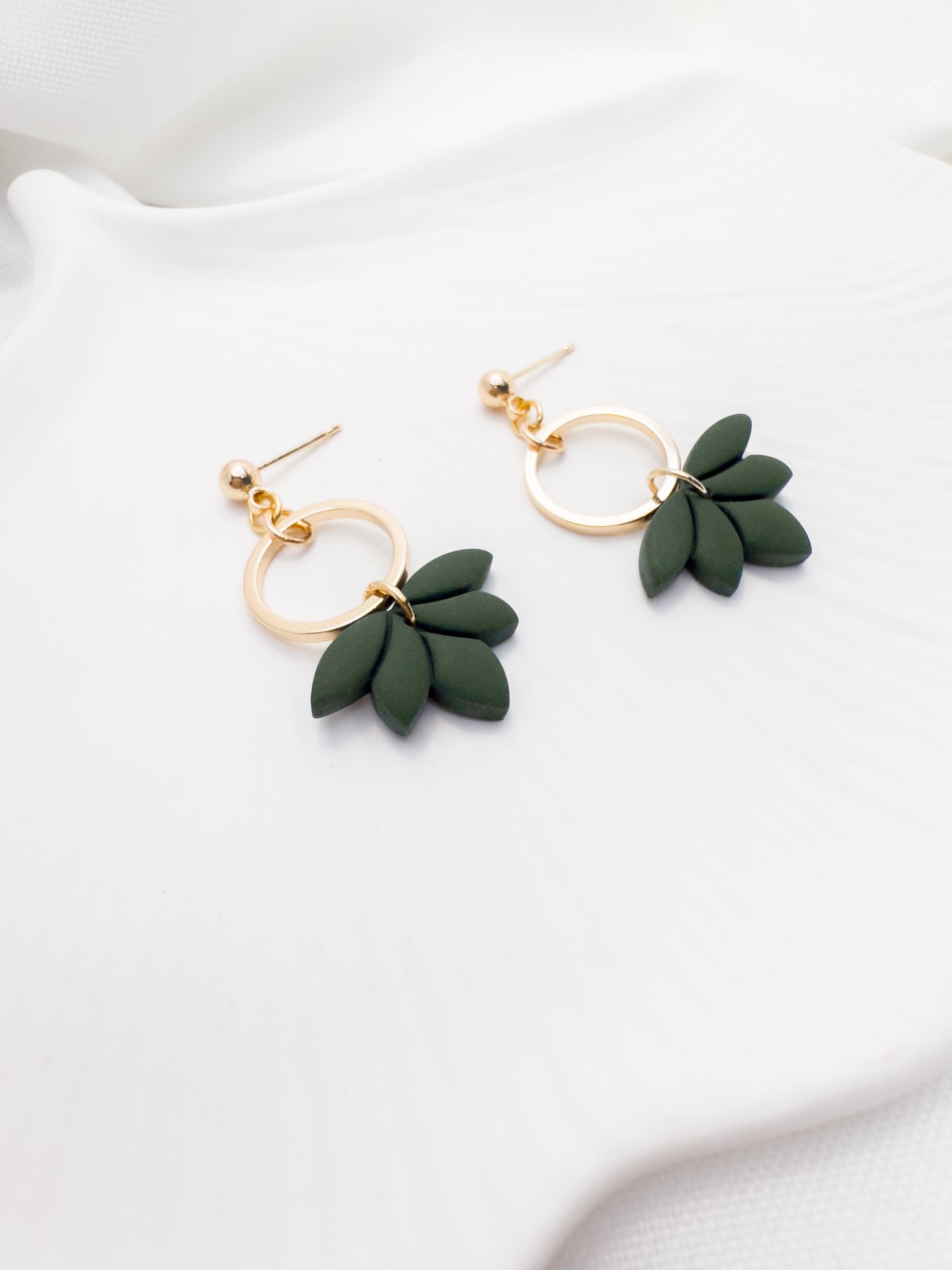 |ABBY| Forest Green - Mit ♥ handgefertigt!