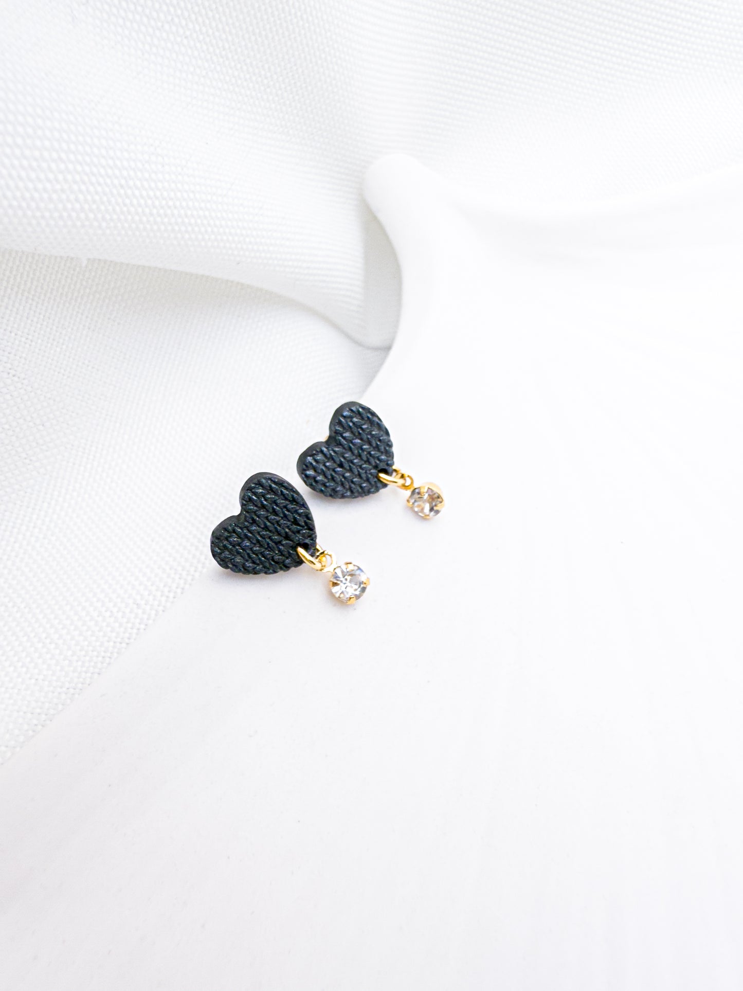 |LOLA| Metallic Black - Mit ♥ handgefertigt!
